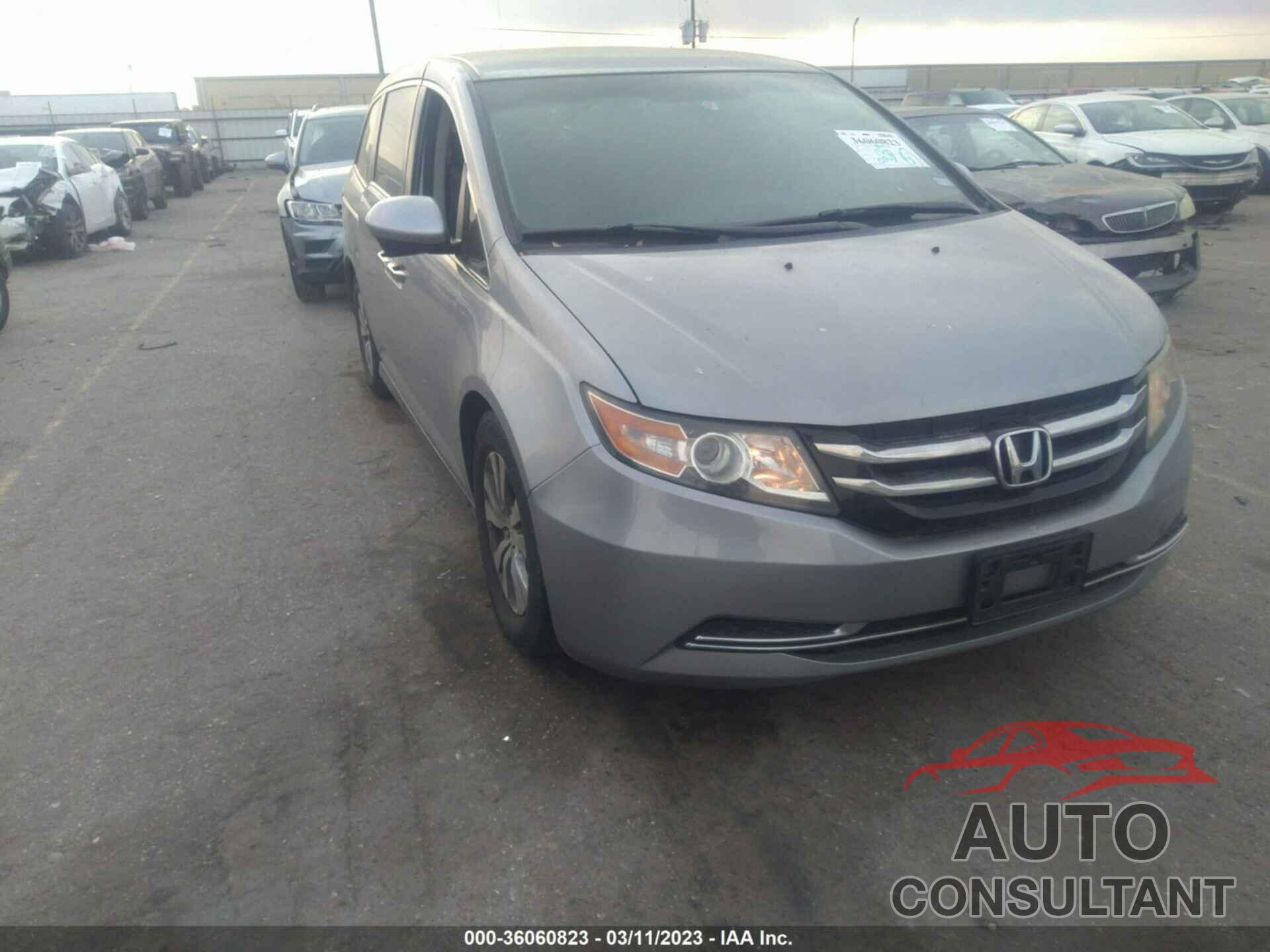 HONDA ODYSSEY 2016 - 5FNRL5H31GB101067