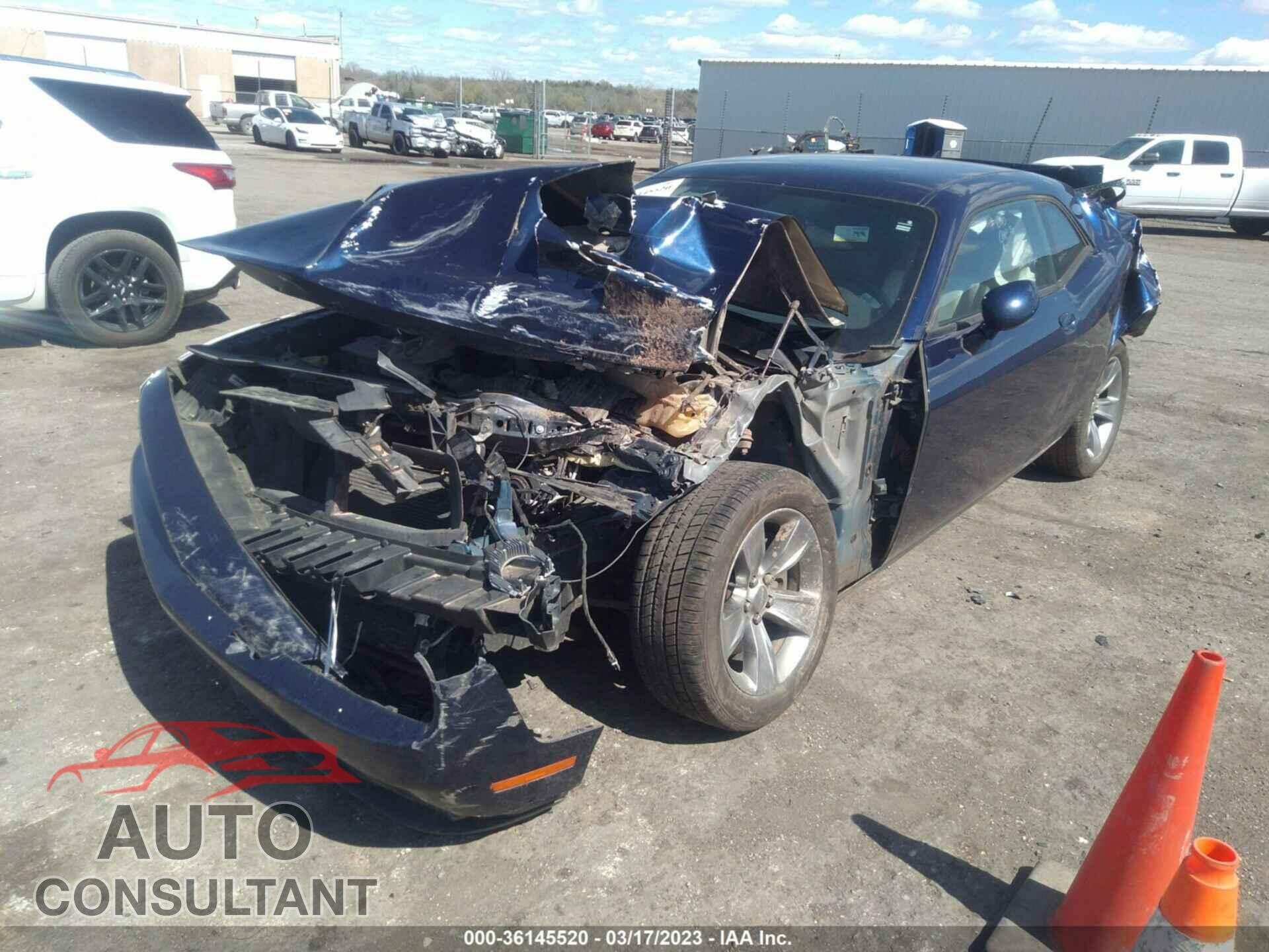 DODGE CHALLENGER 2015 - 2C3CDZBG6FH705880