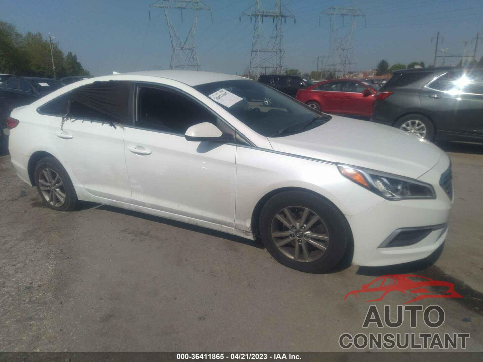 HYUNDAI SONATA 2017 - 5NPE24AFXHH568040