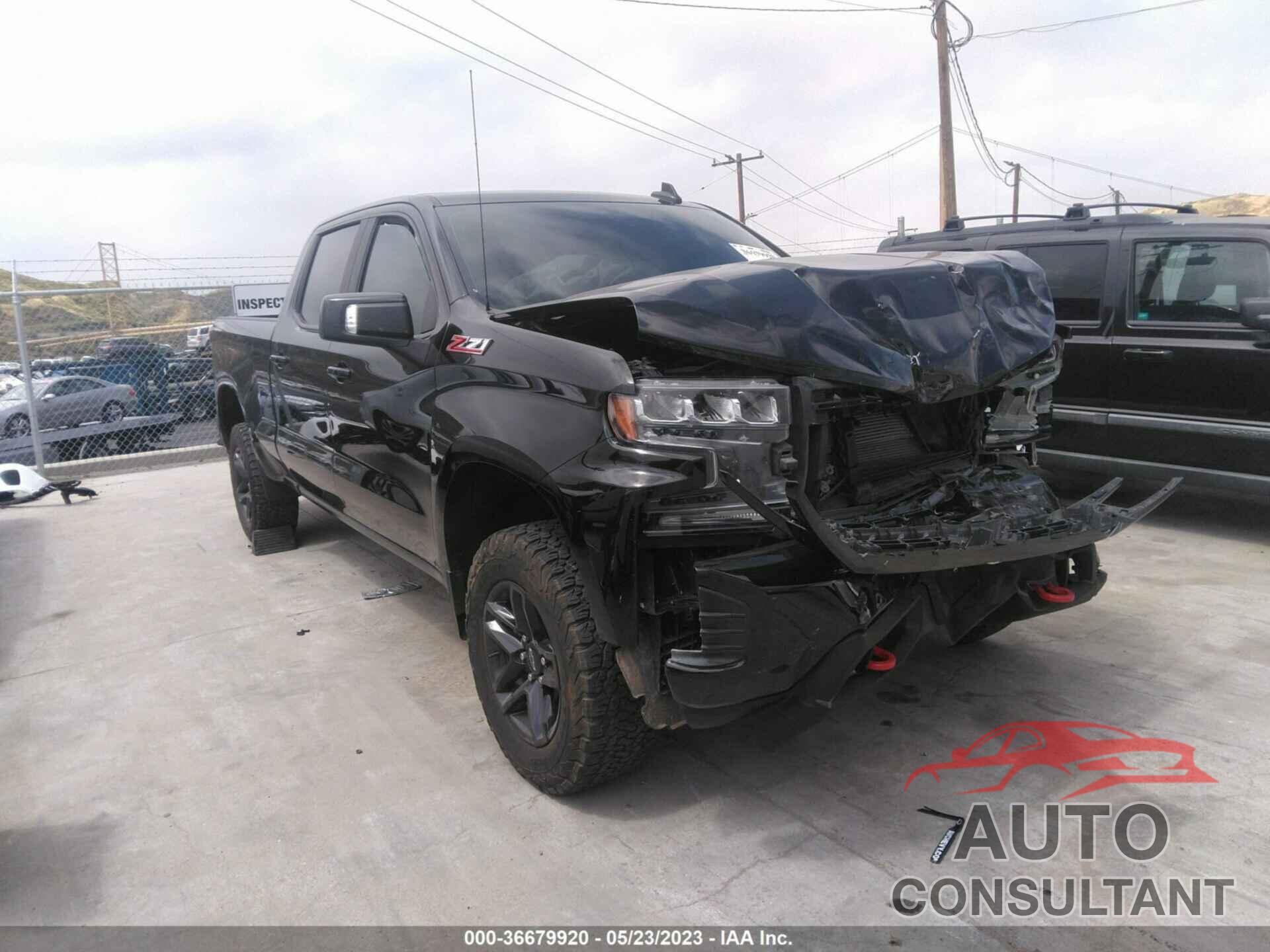 CHEVROLET SILVERADO 1500 2019 - 1GCPYFED5KZ261063