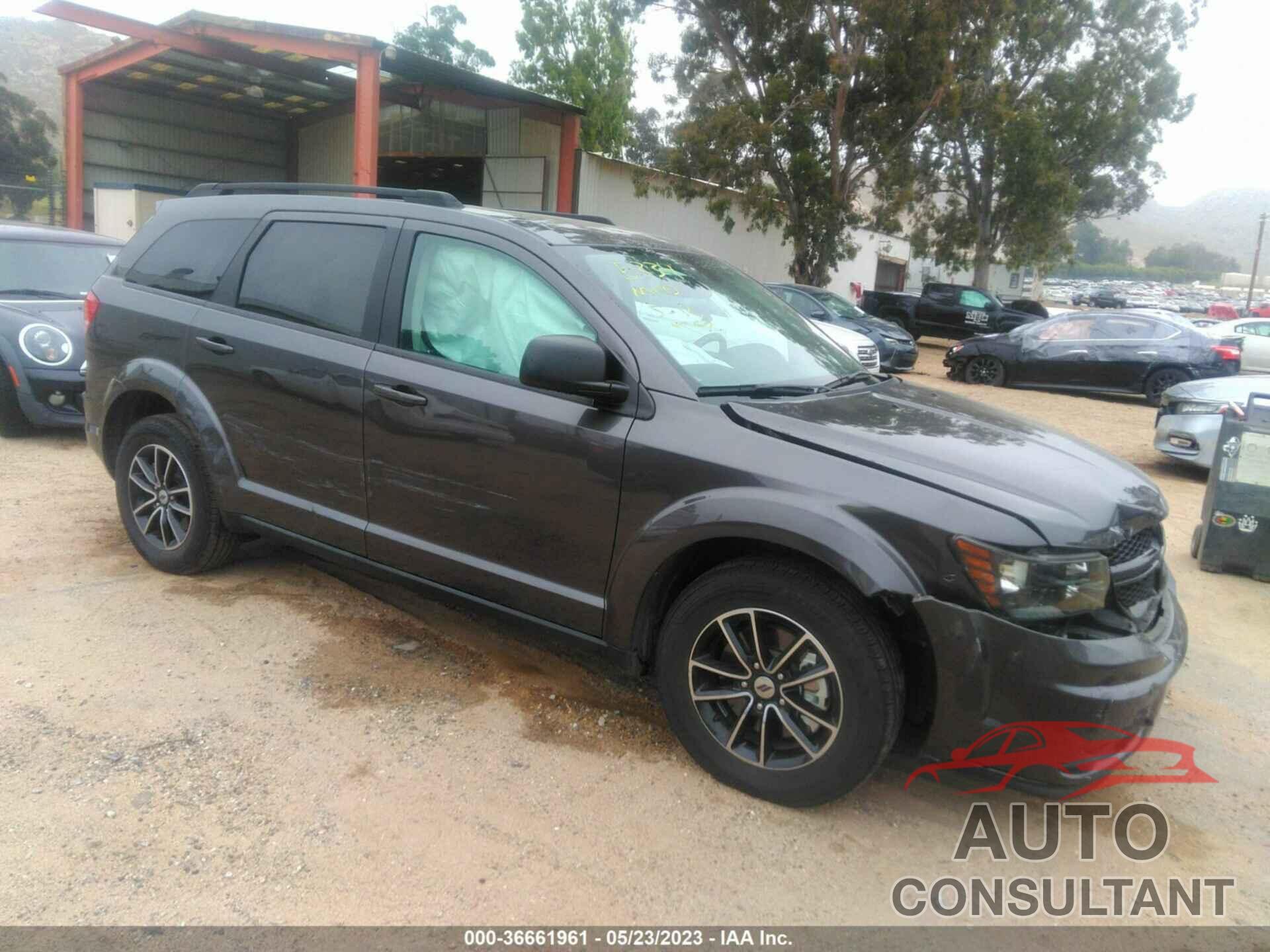 DODGE JOURNEY 2018 - 3C4PDCAB4JT445334