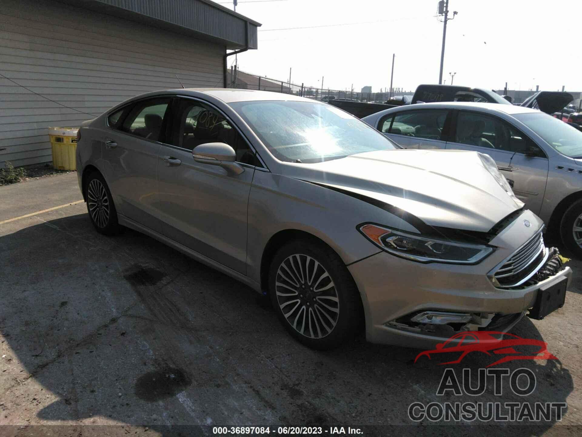 FORD FUSION 2017 - 3FA6P0T98HR257053