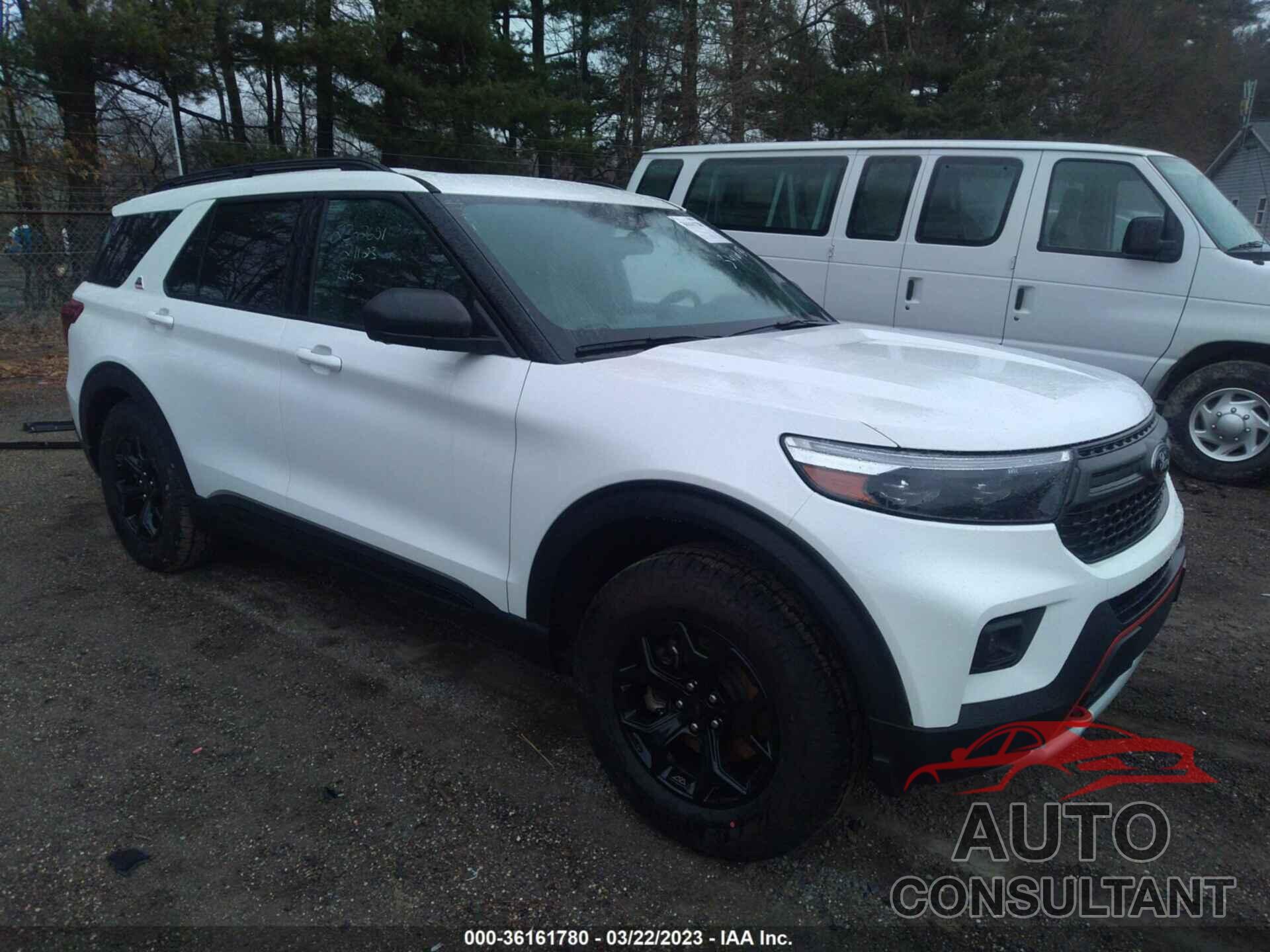 FORD EXPLORER 2022 - 1FMSK8JH9NGB66436