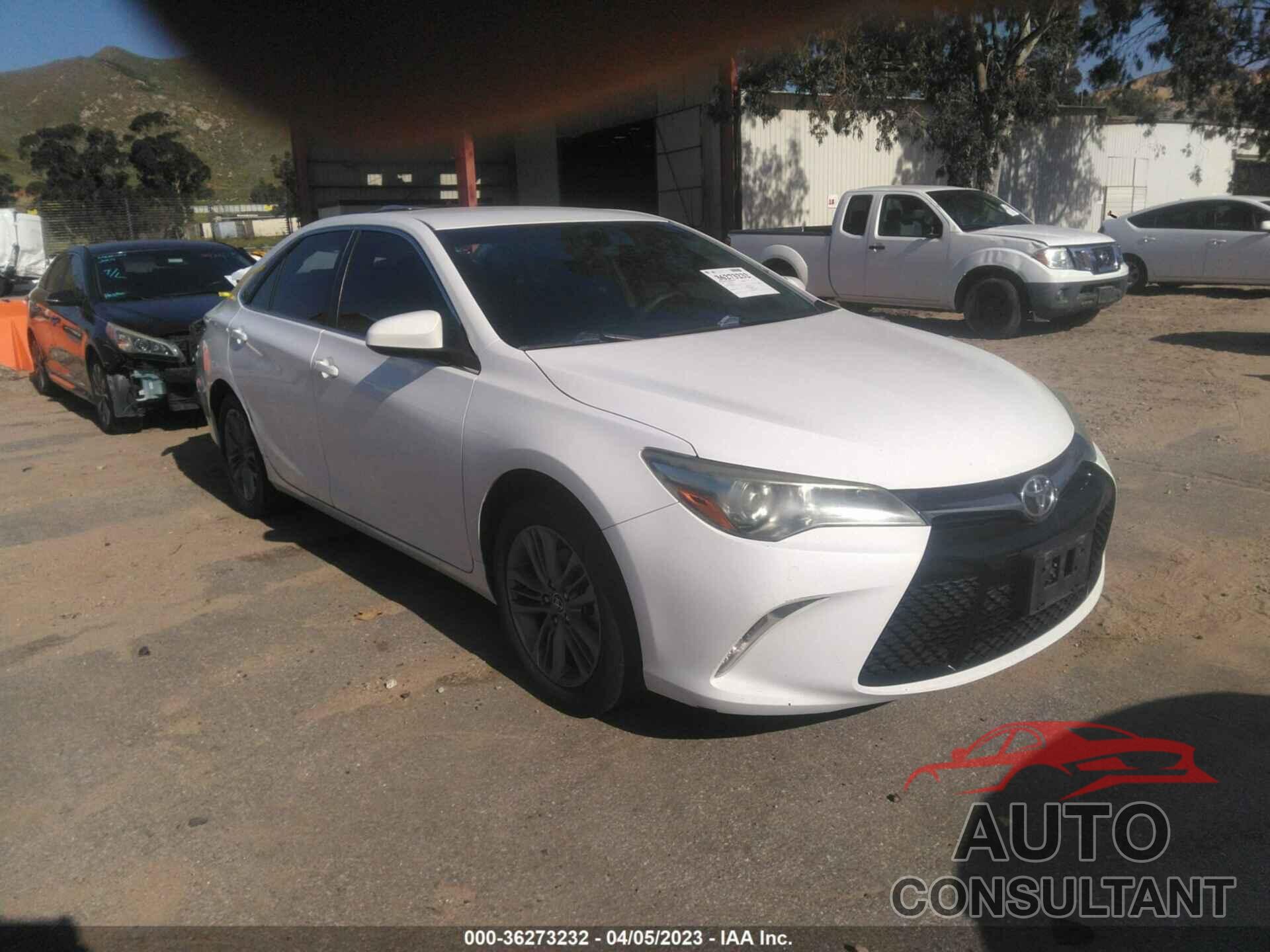TOYOTA CAMRY 2015 - 4T1BF1FK1FU074739