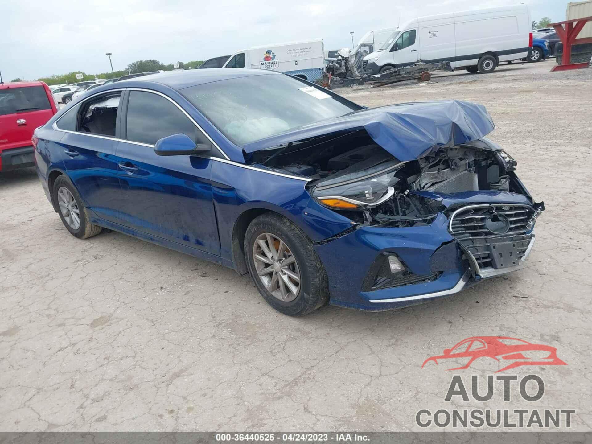 HYUNDAI SONATA 2018 - 5NPE24AF4JH645958