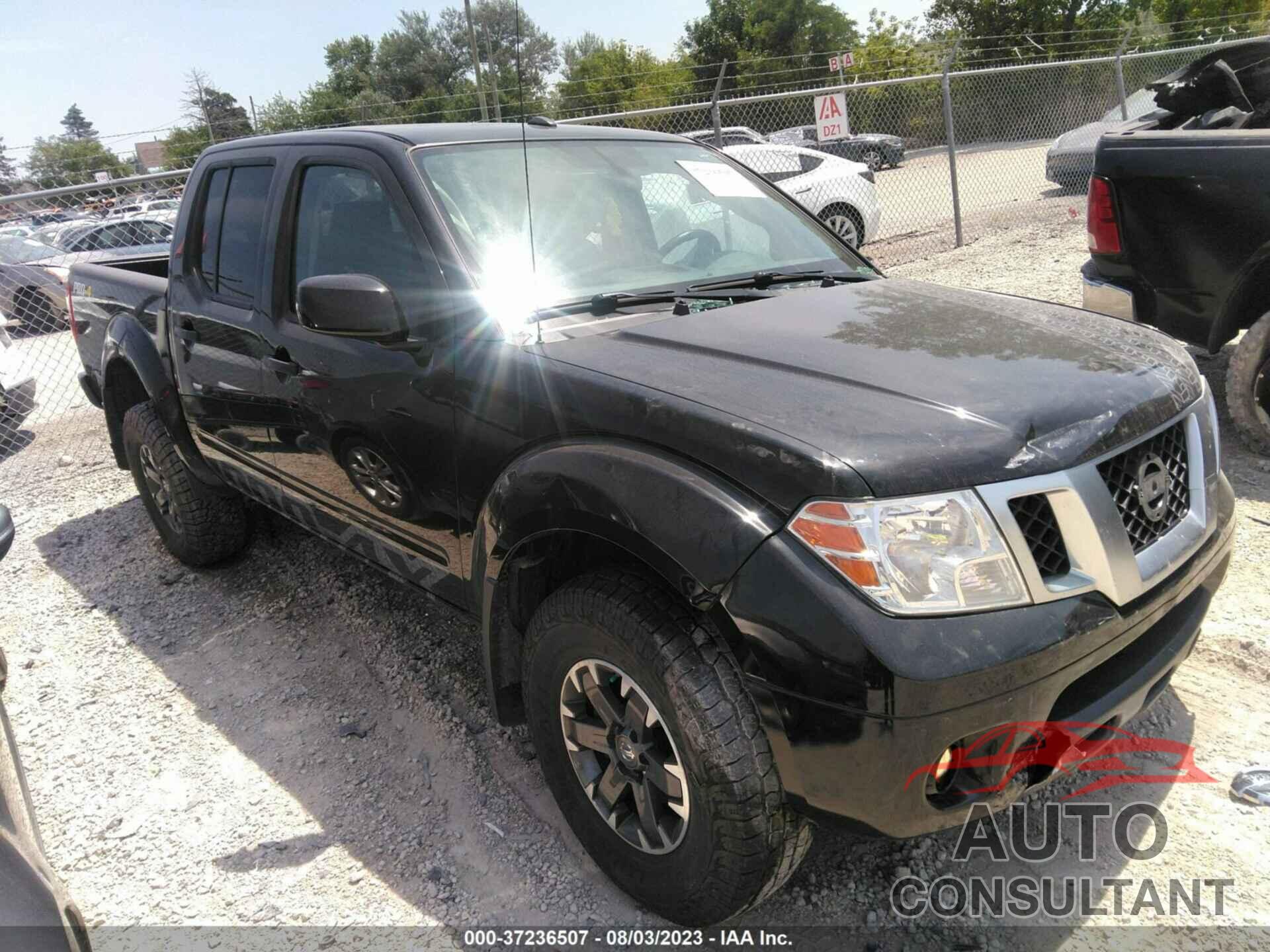 NISSAN FRONTIER 2019 - 1N6DD0EV9KN762546