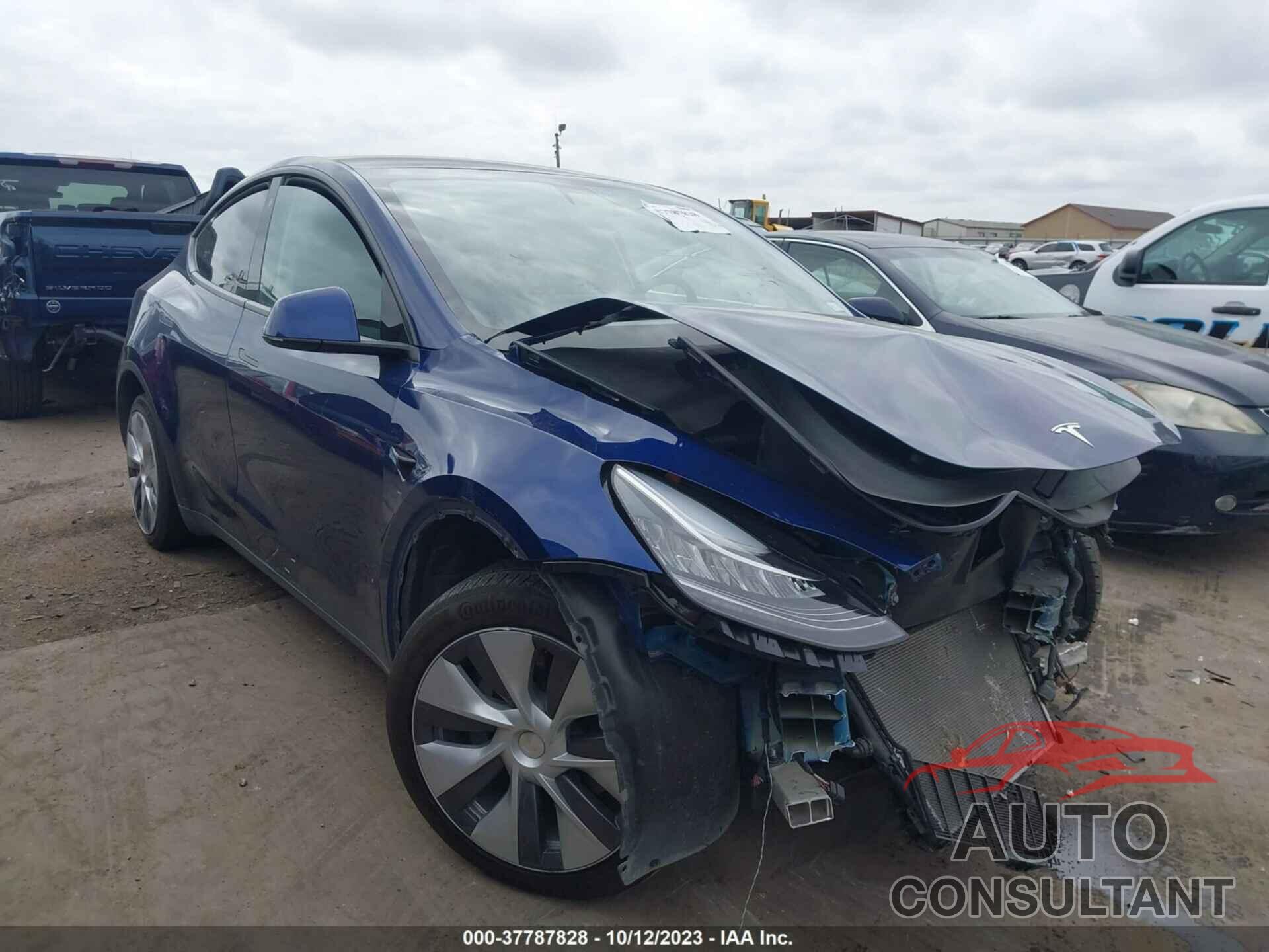 TESLA MODEL Y 2022 - 7SAYGDEE4NA004569