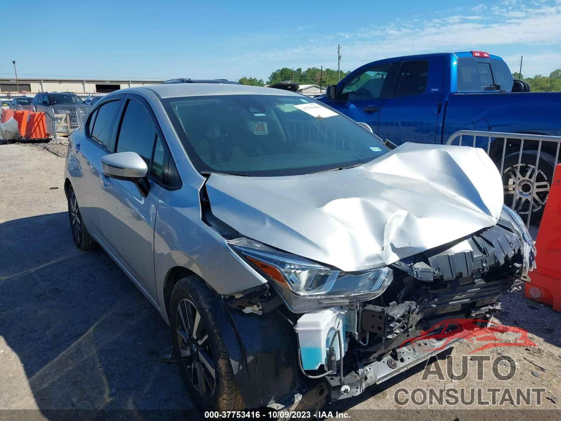 NISSAN VERSA 2021 - 3N1CN8EV9ML873307