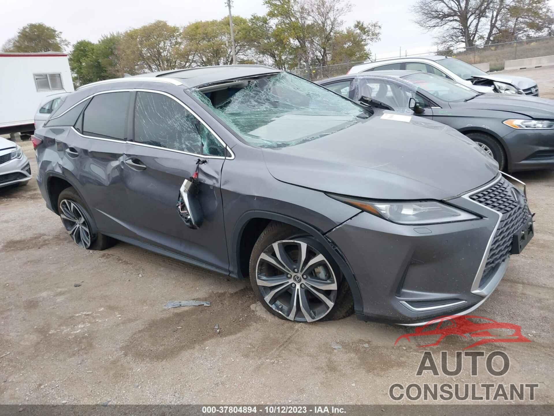 LEXUS RX 2022 - 2T2HZMDA4NC353532