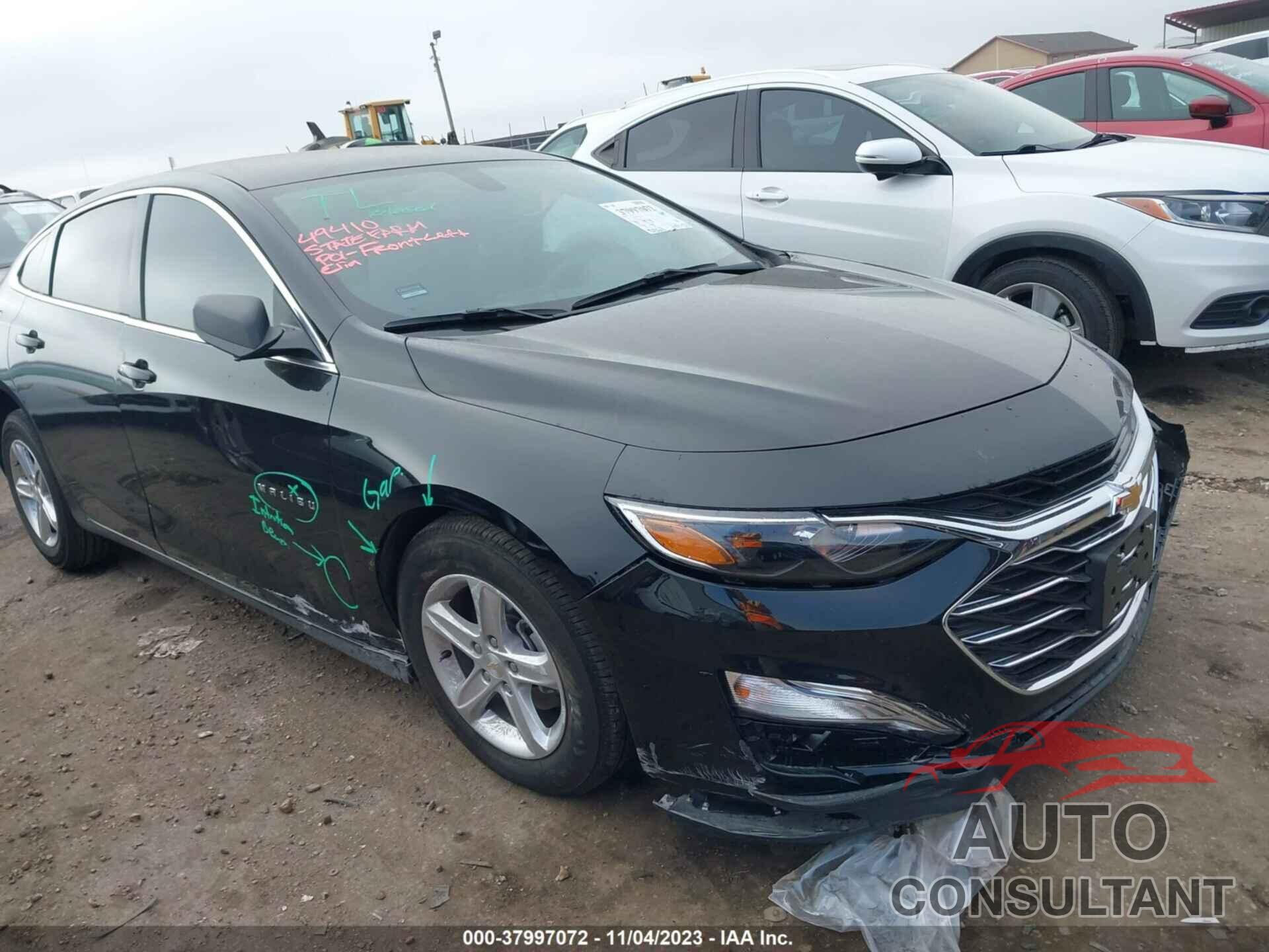 CHEVROLET MALIBU 2022 - 1G1ZB5ST6NF182824