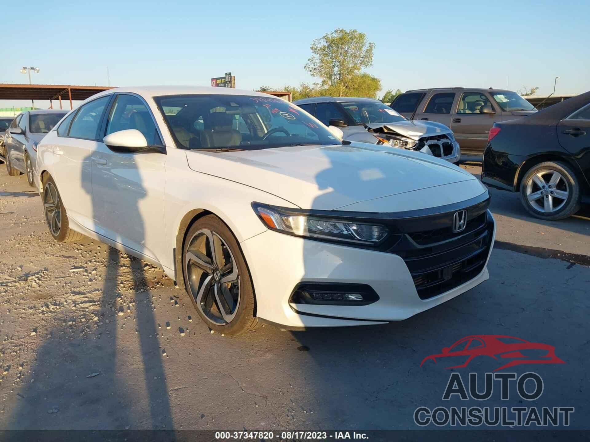 HONDA ACCORD 2019 - 1HGCV1F36KA172652