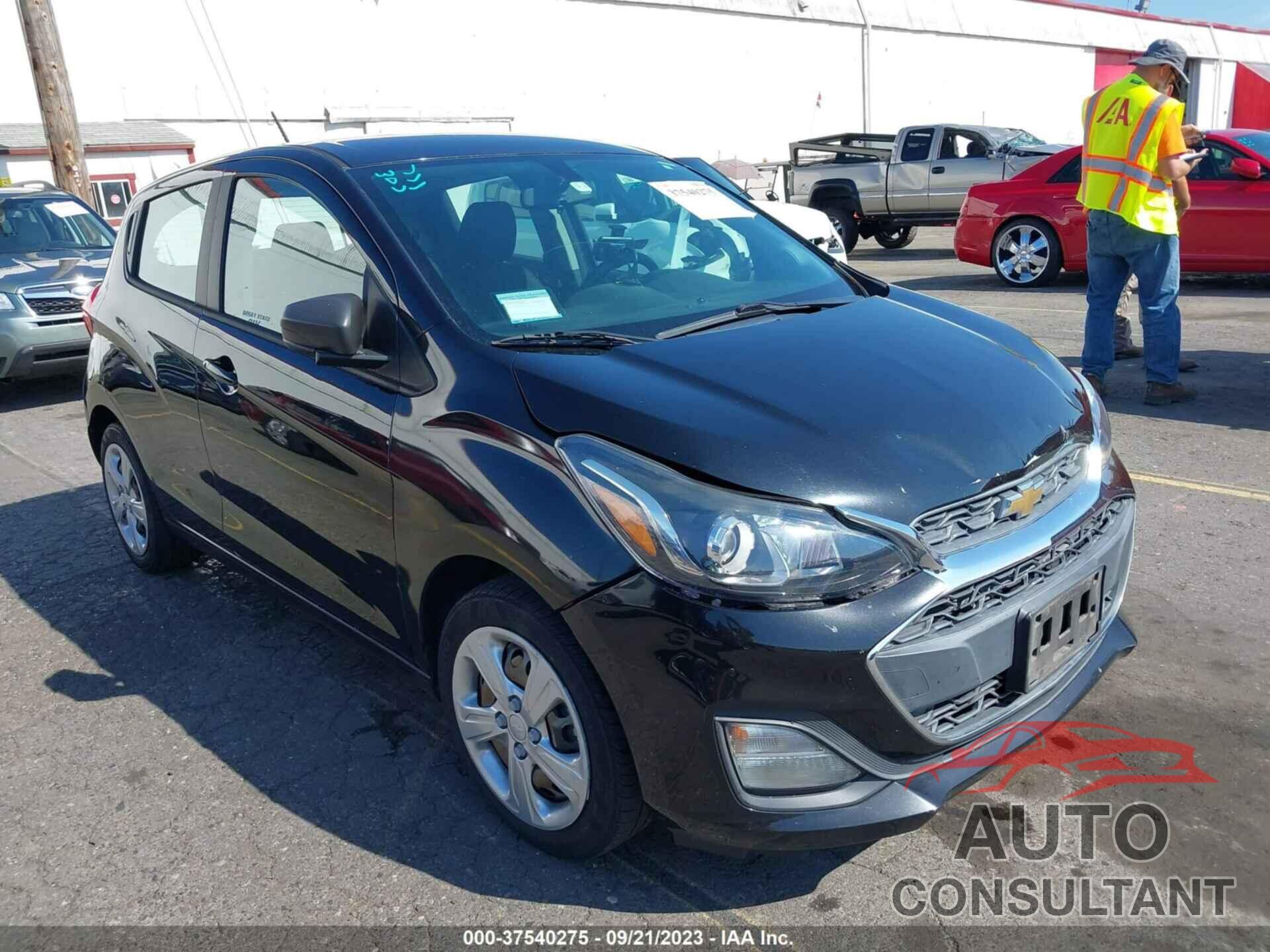 CHEVROLET SPARK 2020 - KL8CB6SA6LC452322