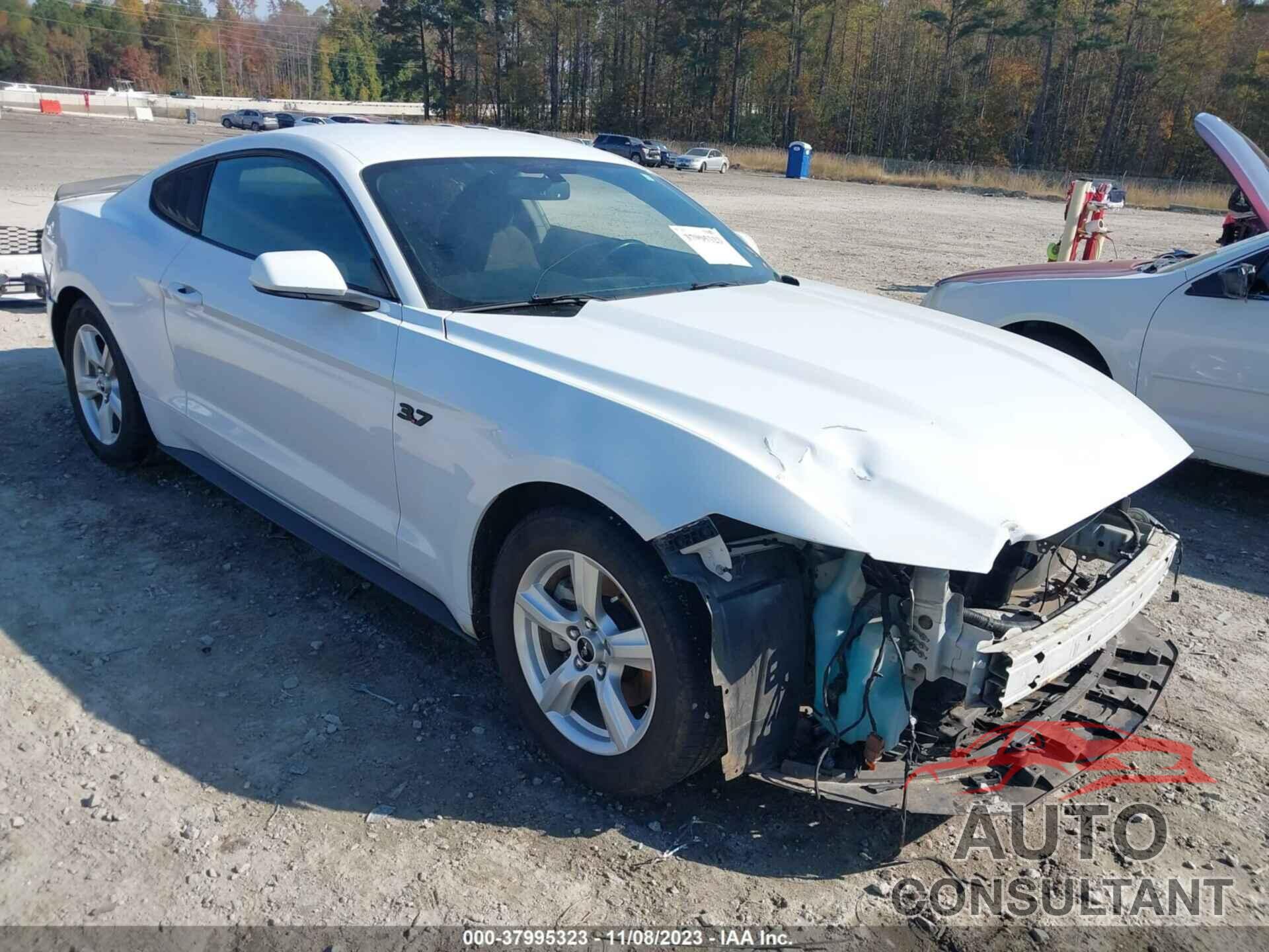 FORD MUSTANG 2017 - 1FA6P8AM4H5280614