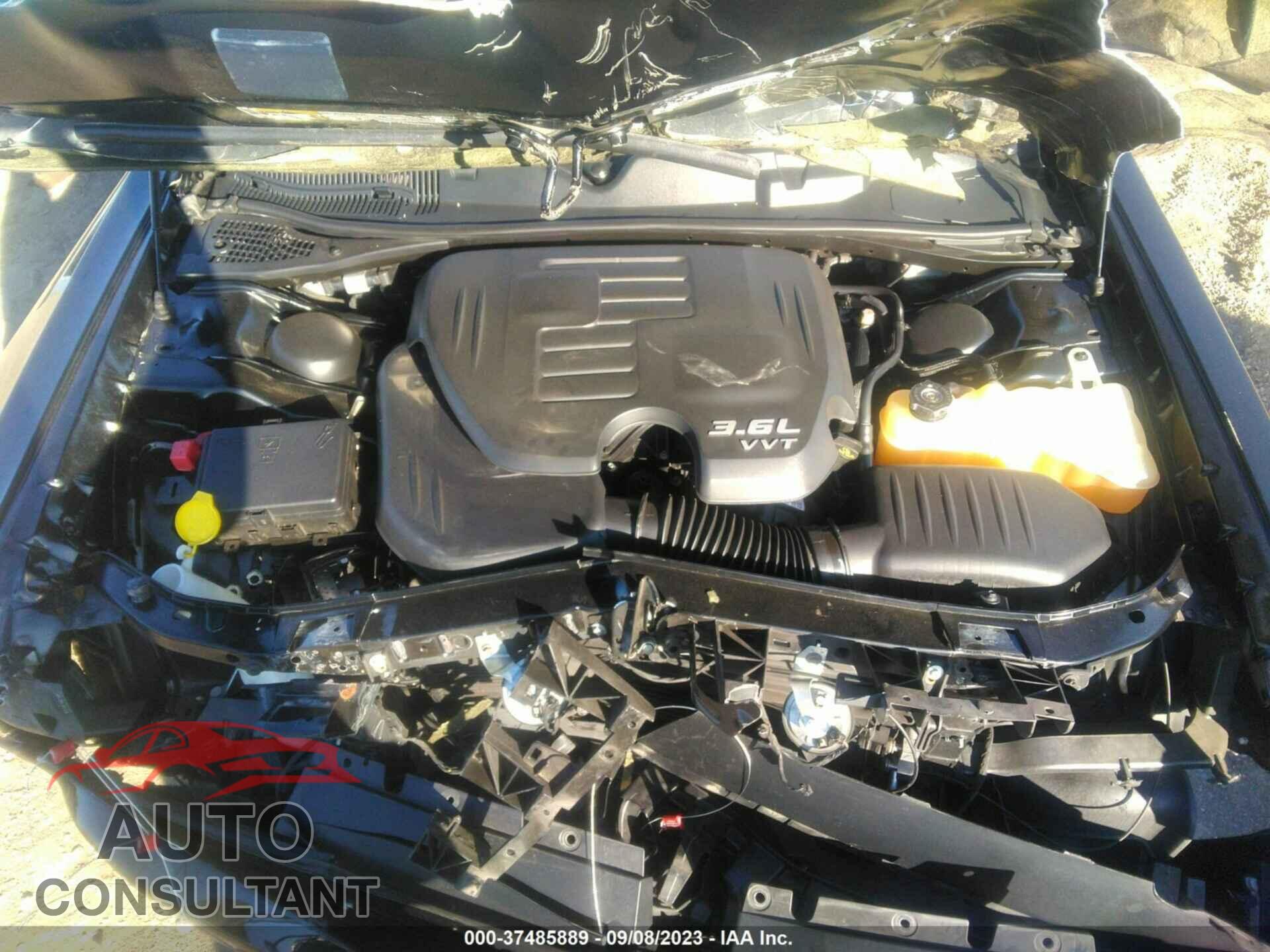 DODGE CHALLENGER 2016 - 2C3CDZAG8GH162647