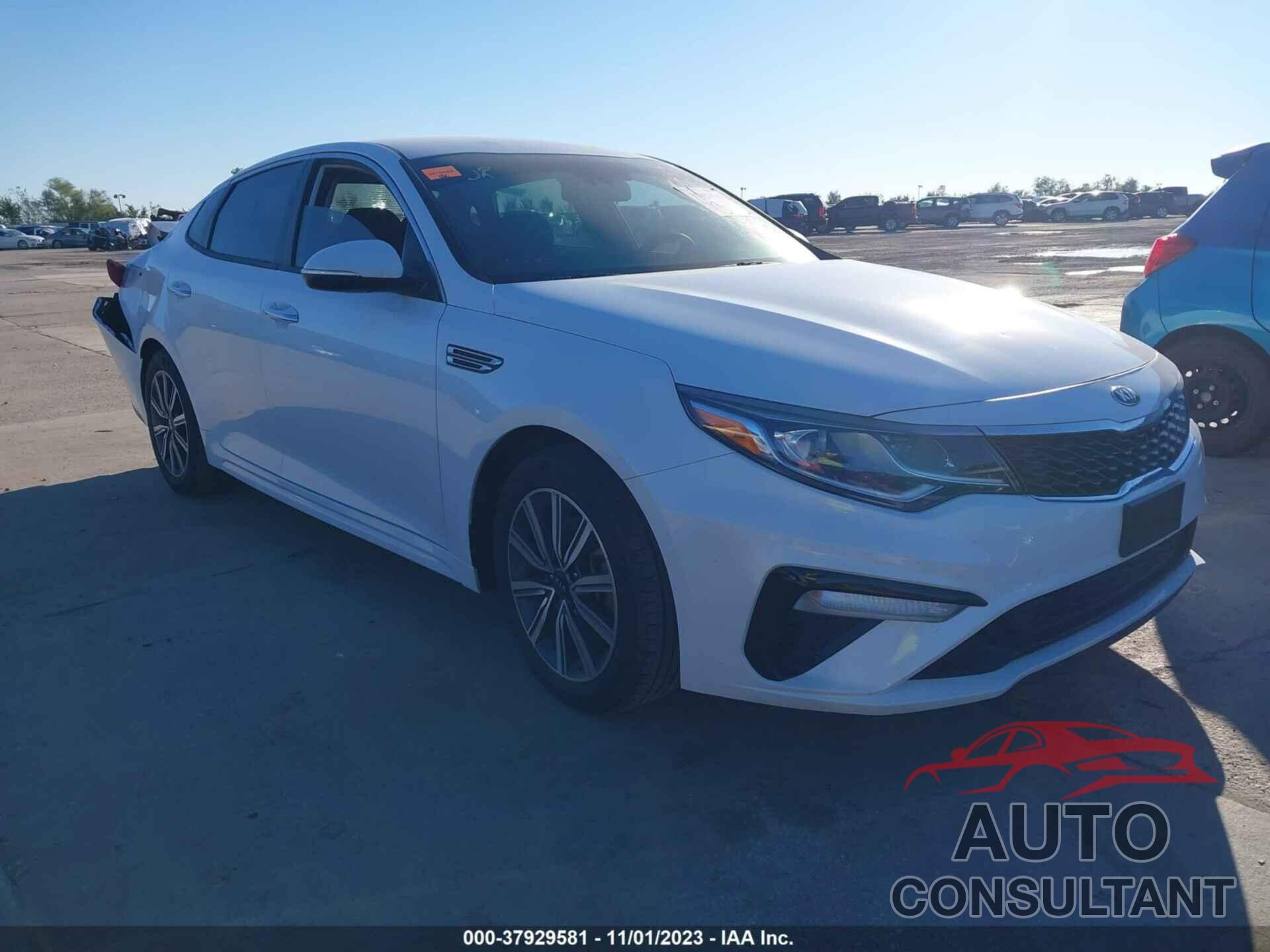 KIA OPTIMA 2019 - 5XXGT4L39KG358976