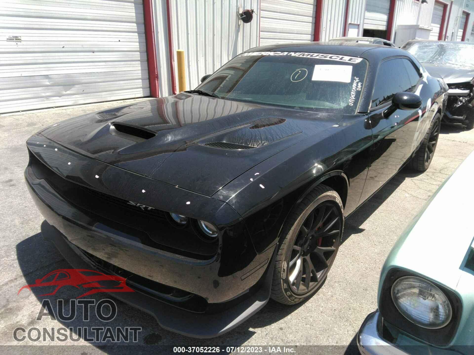 DODGE CHALLENGER 2015 - 2C3CDZC96FH773435