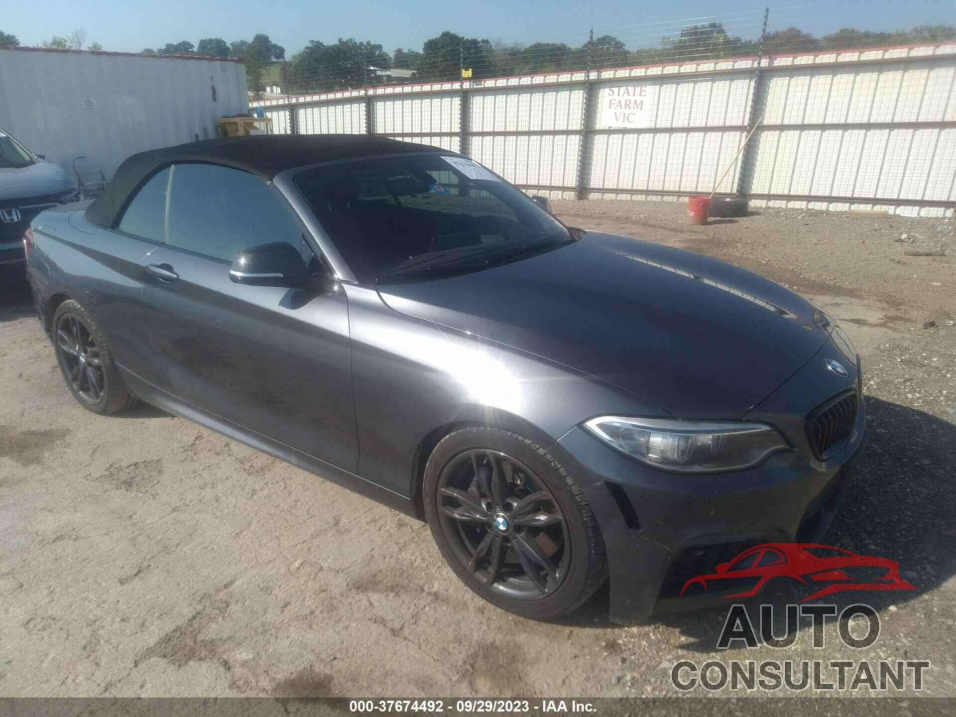 BMW M240I 2017 - WBA2L1C38HV666353