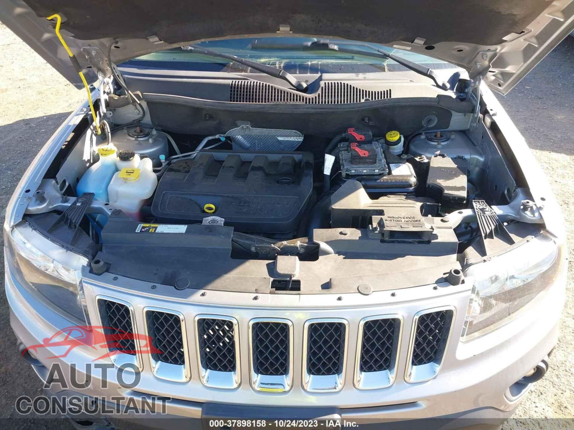 JEEP COMPASS 2017 - 1C4NJDBB3HD108559