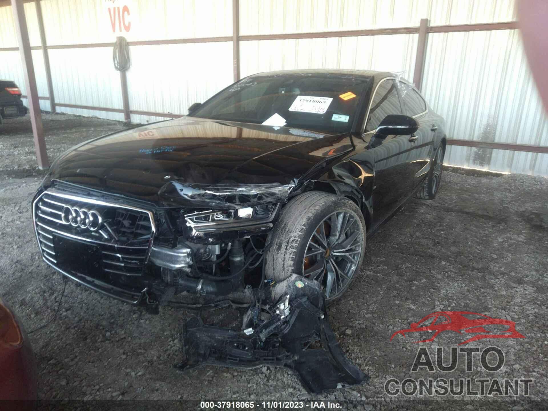 AUDI A7 2016 - WAU2MAFC1GN009398