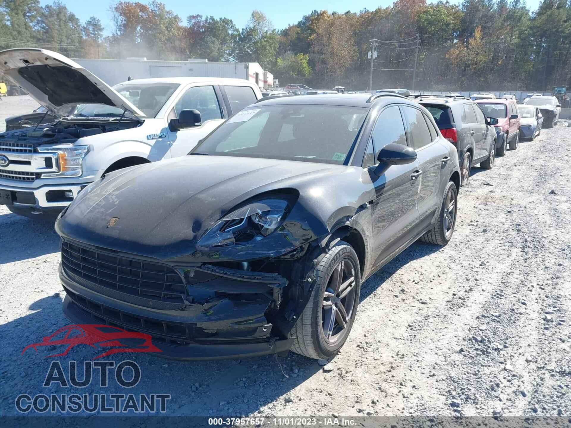 PORSCHE MACAN 2021 - WP1AA2A52MLB11871
