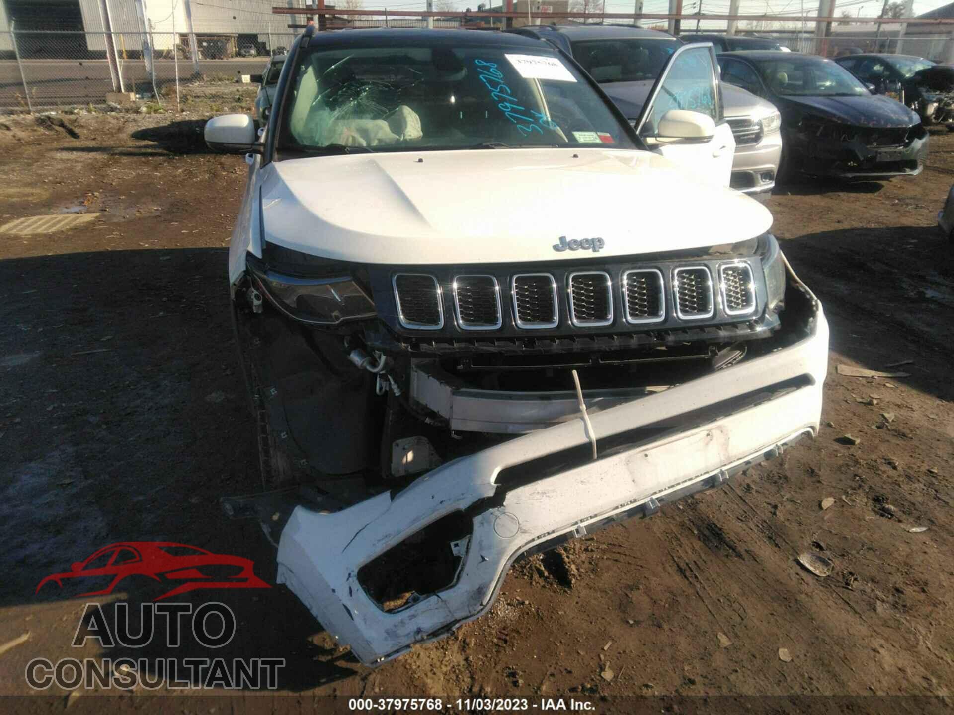 JEEP COMPASS 2019 - 3C4NJDCB2KT596404