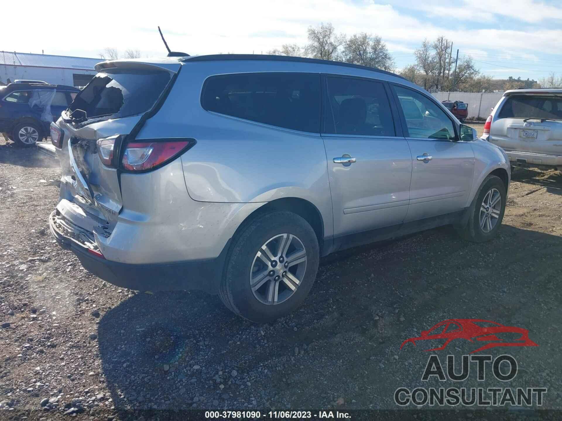 CHEVROLET TRAVERSE 2016 - 1GNKVHKD7GJ324759