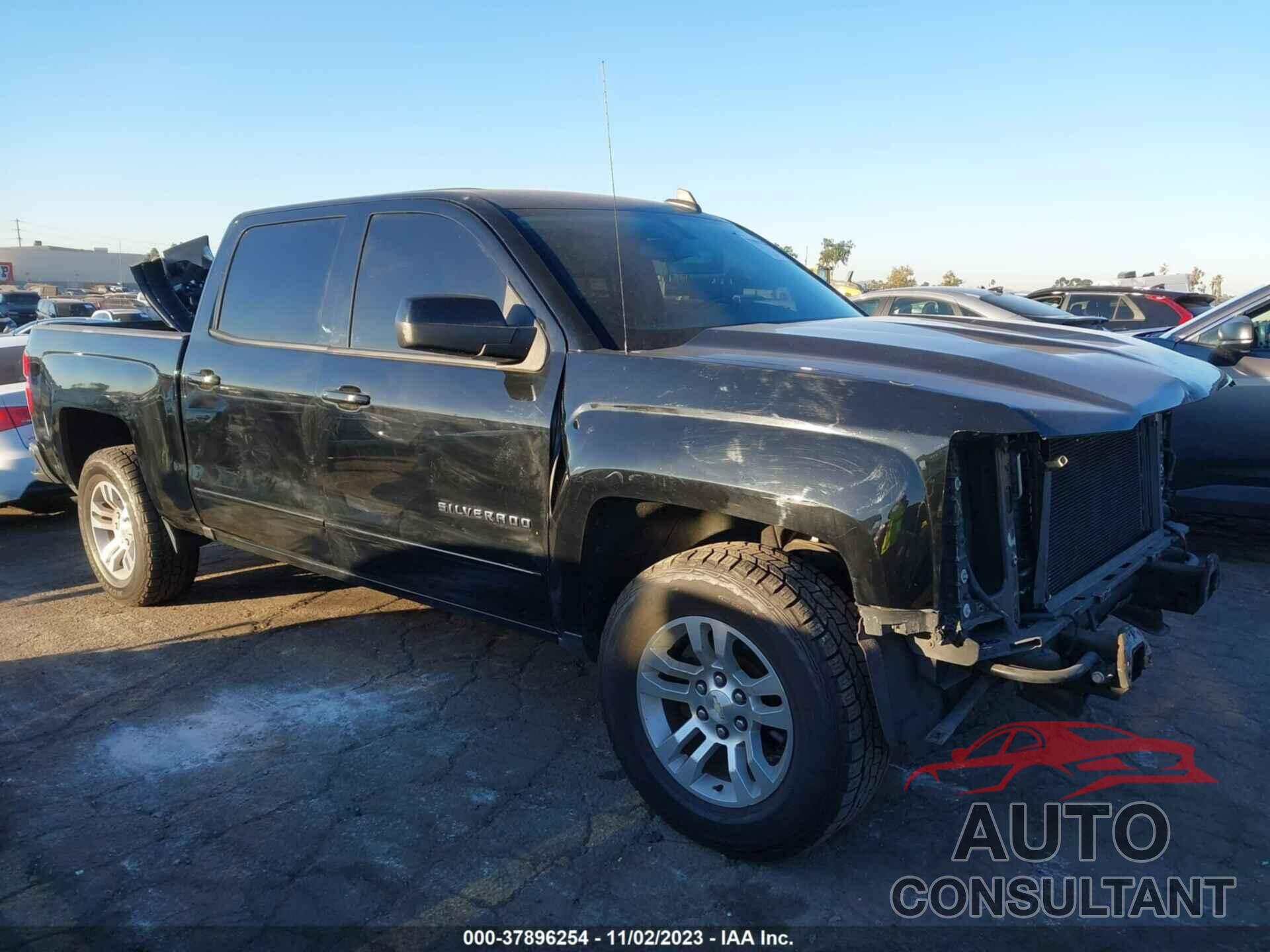 CHEVROLET SILVERADO 1500 2017 - 3GCPCREC9HG230429