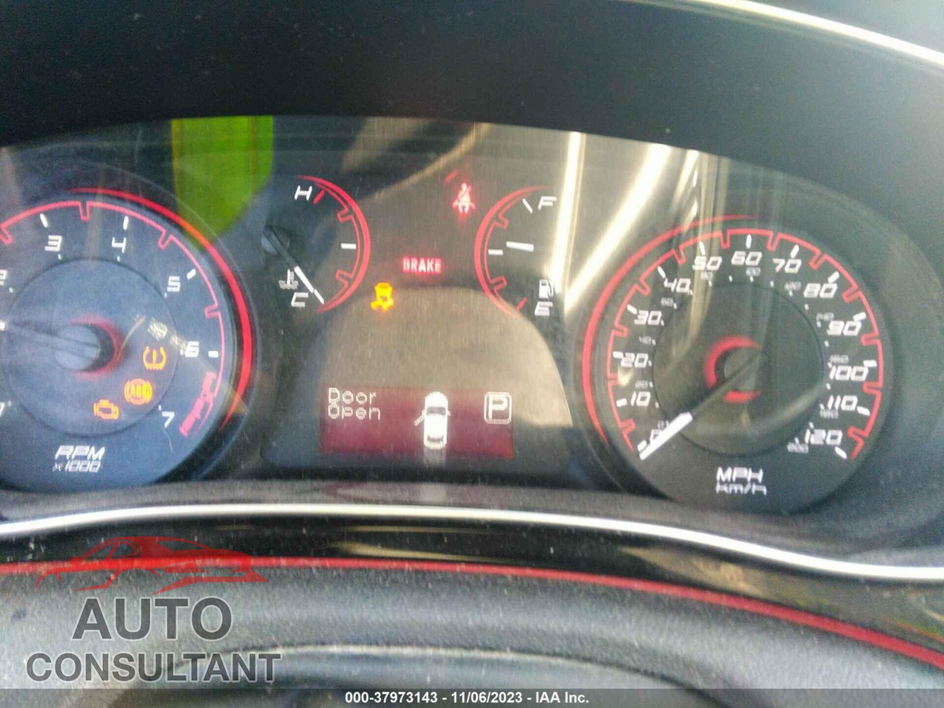 DODGE DART 2015 - 1C3CDFBB2FD141323