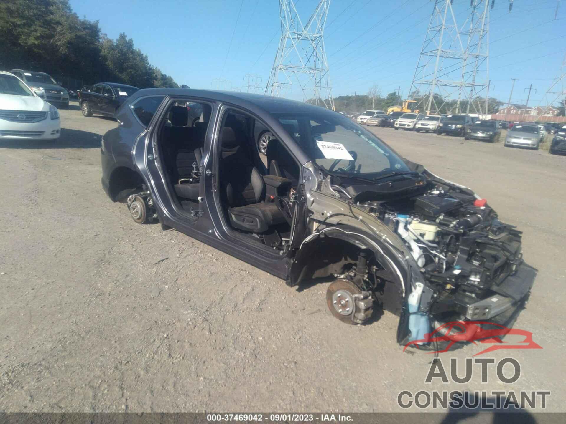 HONDA CR-V 2022 - 2HKRW2H80NH652817