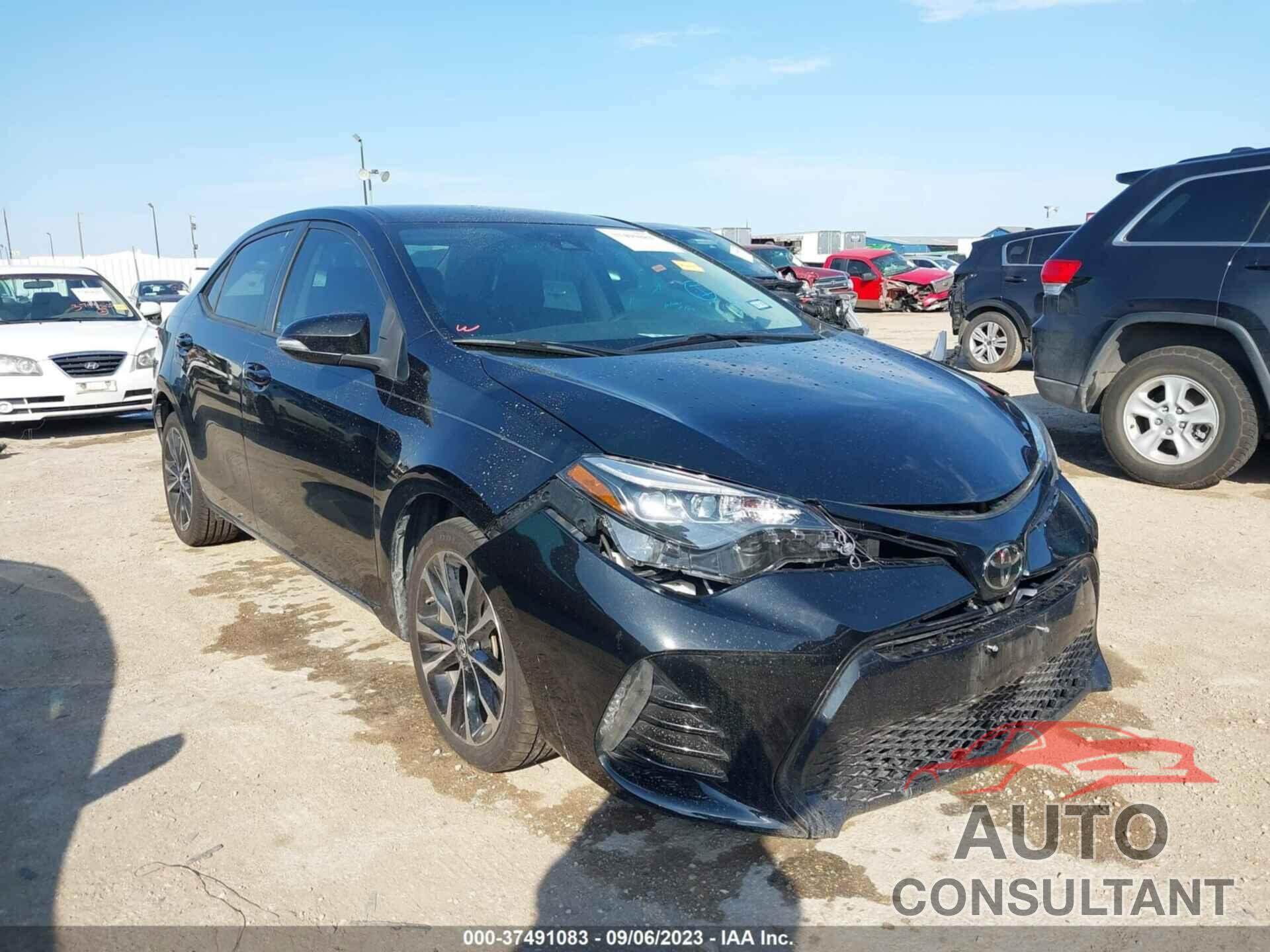 TOYOTA COROLLA 2018 - 5YFBURHE5JP743214