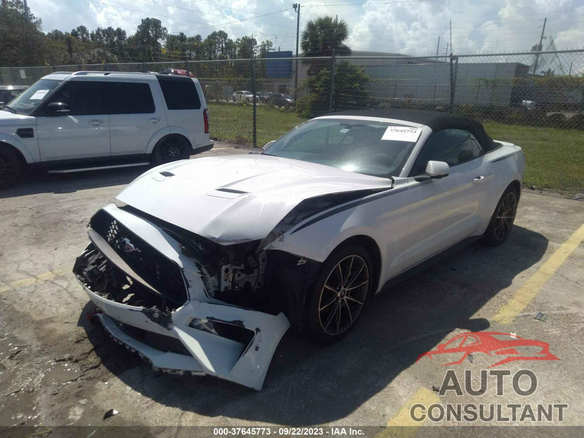 FORD MUSTANG 2018 - 1FATP8UH0J5123976