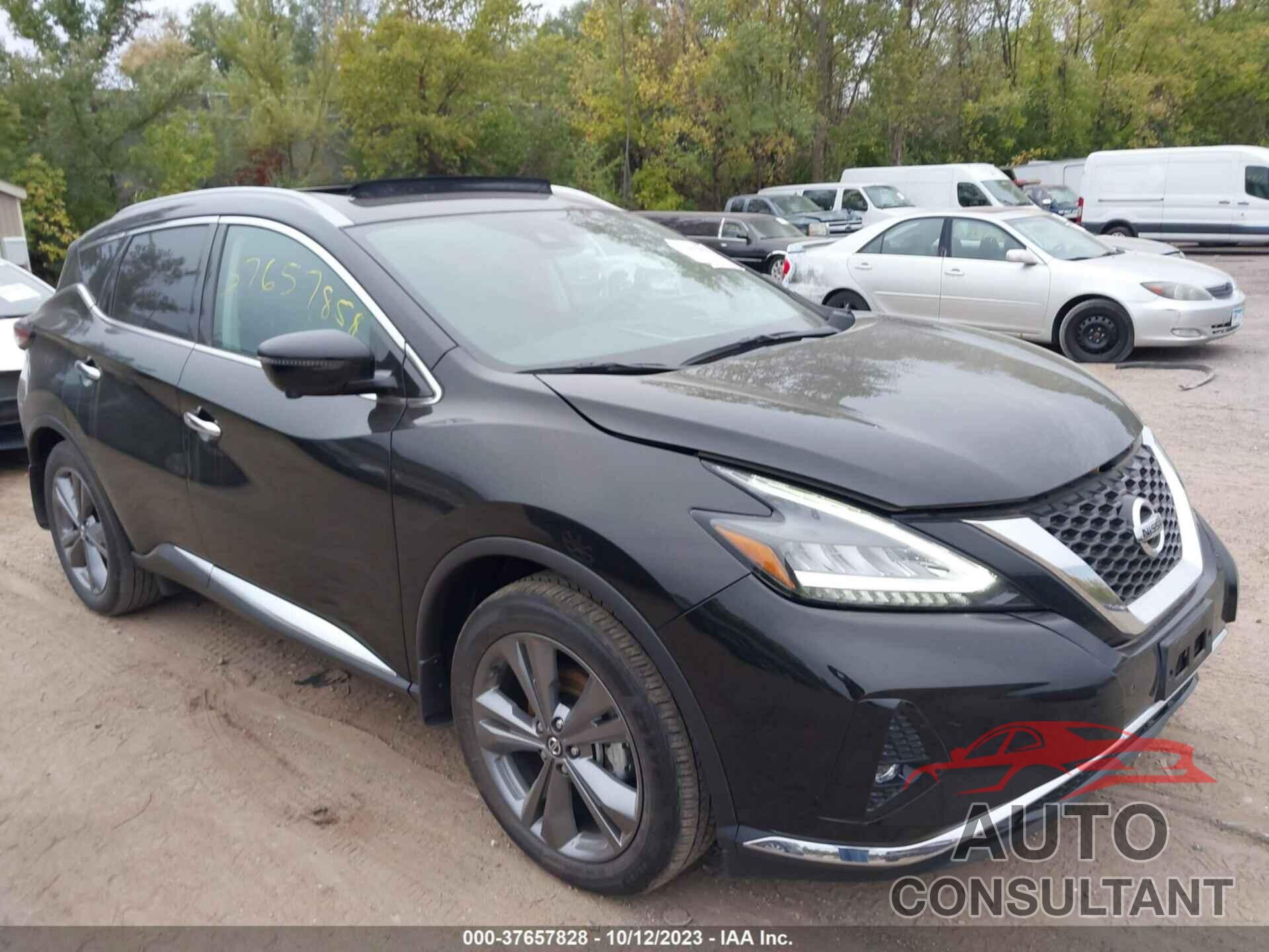 NISSAN MURANO 2020 - 5N1AZ2CS0LN162409