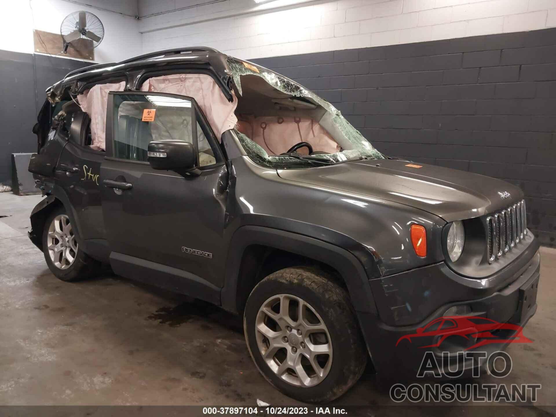 JEEP RENEGADE 2016 - ZACCJBBT8GPD59565