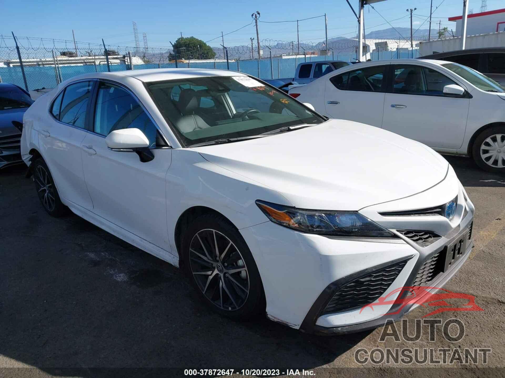 TOYOTA CAMRY 2022 - 4T1G31AKXNU595415