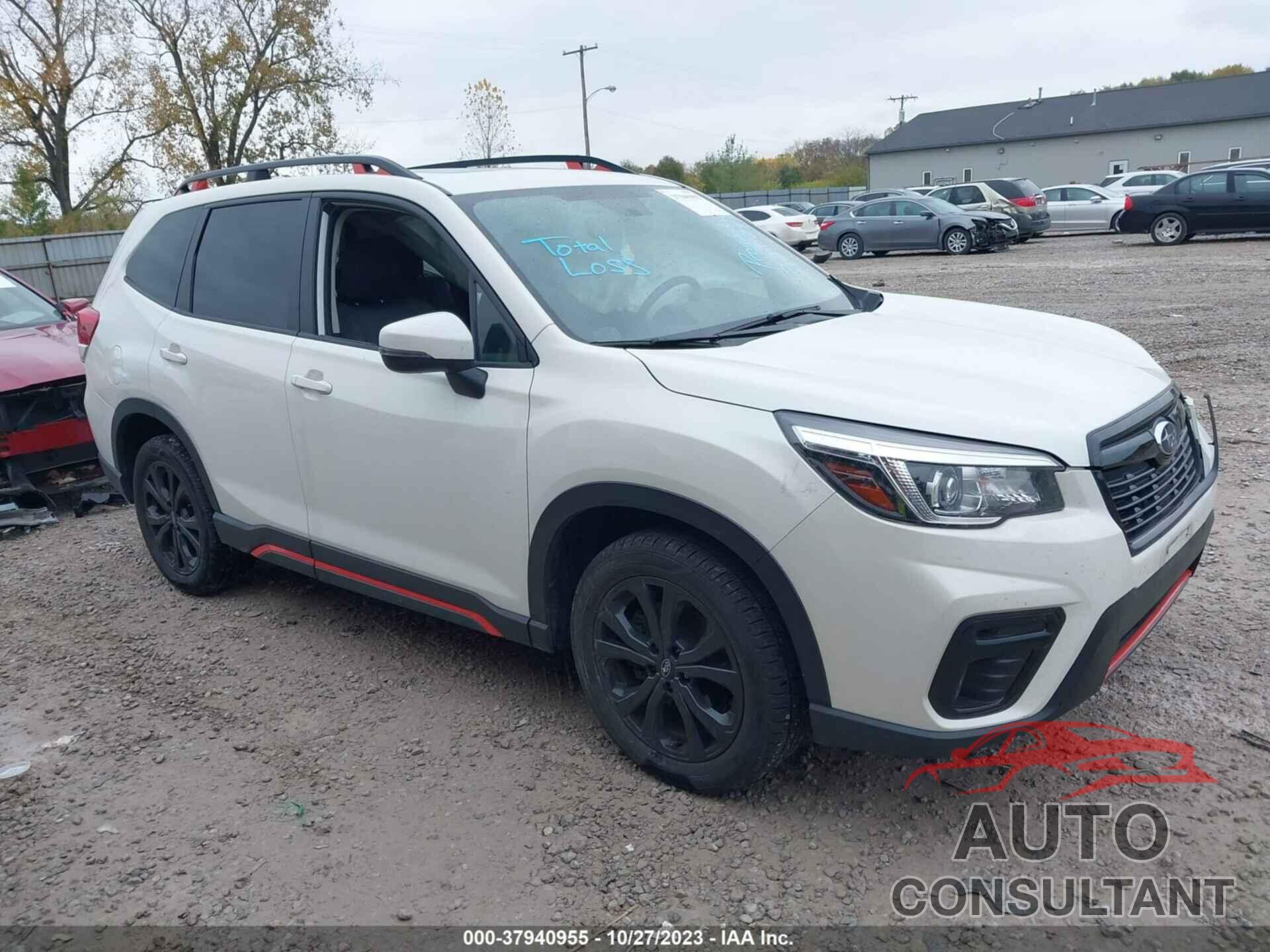 SUBARU FORESTER 2020 - JF2SKALC7LH488336