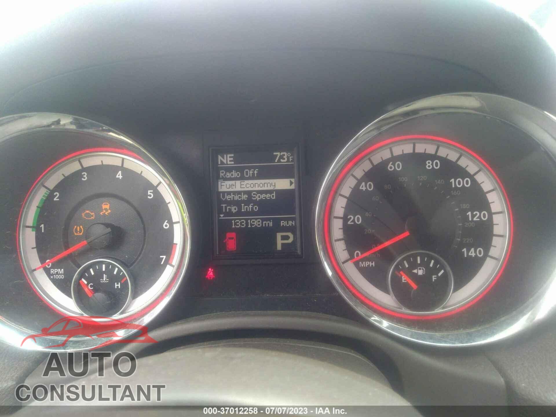 DODGE DURANGO 2013 - 1C4RDHAG1DC632645