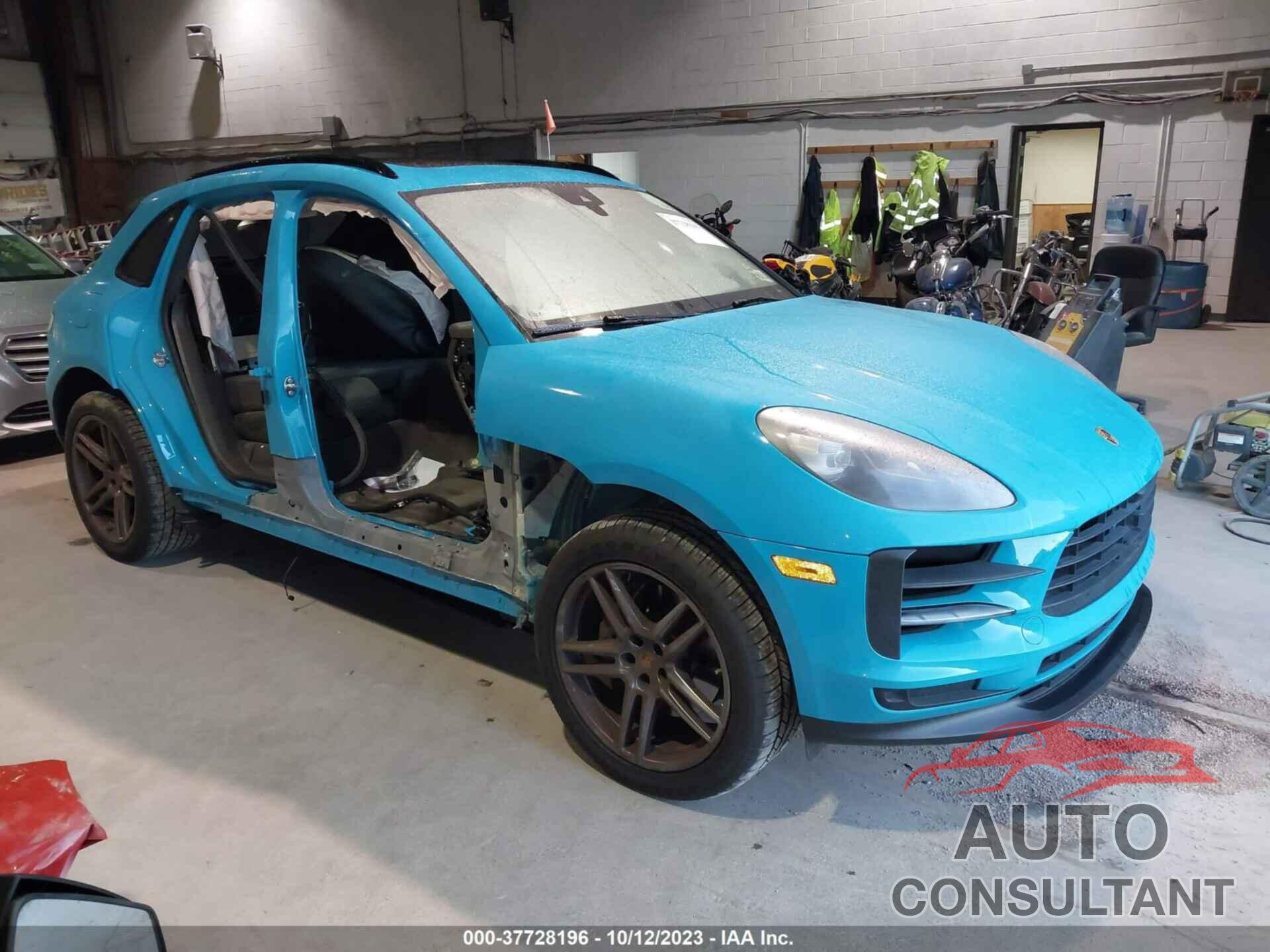 PORSCHE MACAN 2021 - WP1AB2A53MLB37392