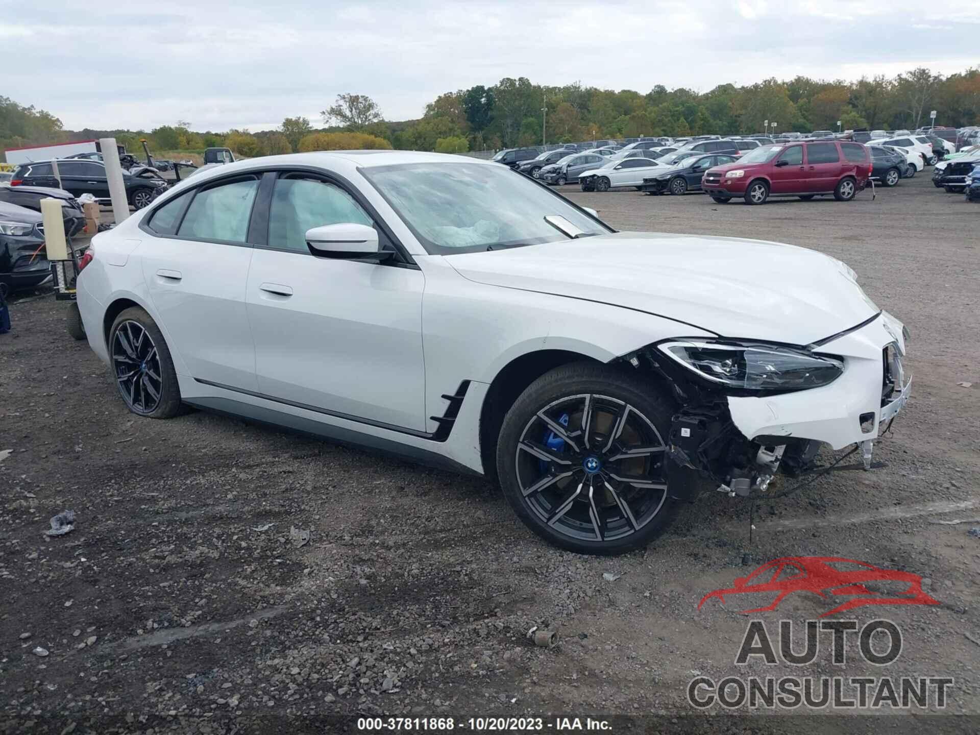 BMW I4 2023 - WBY73AW00PFN75367