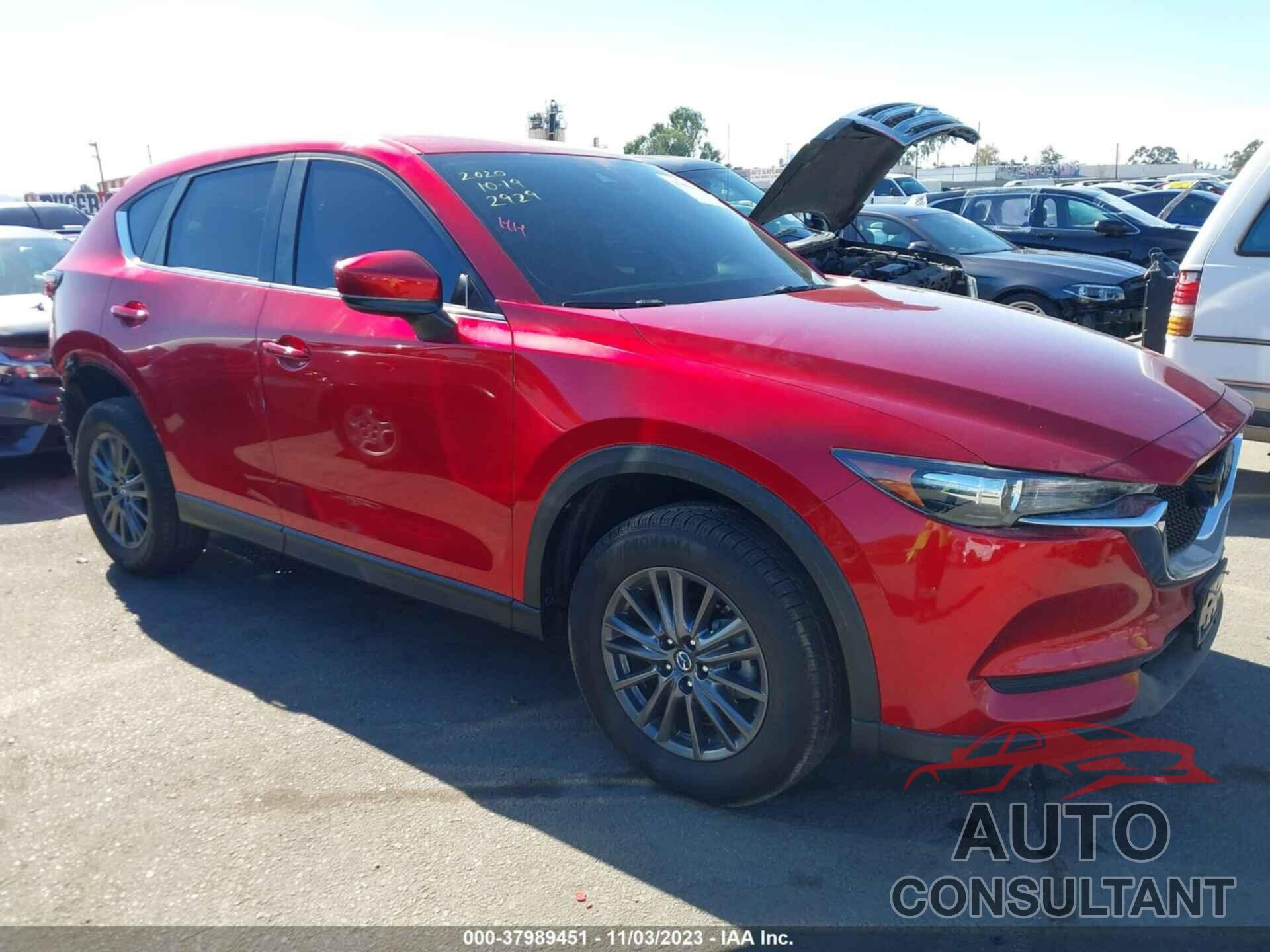 MAZDA CX-5 2020 - JM3KFACM1L1802929