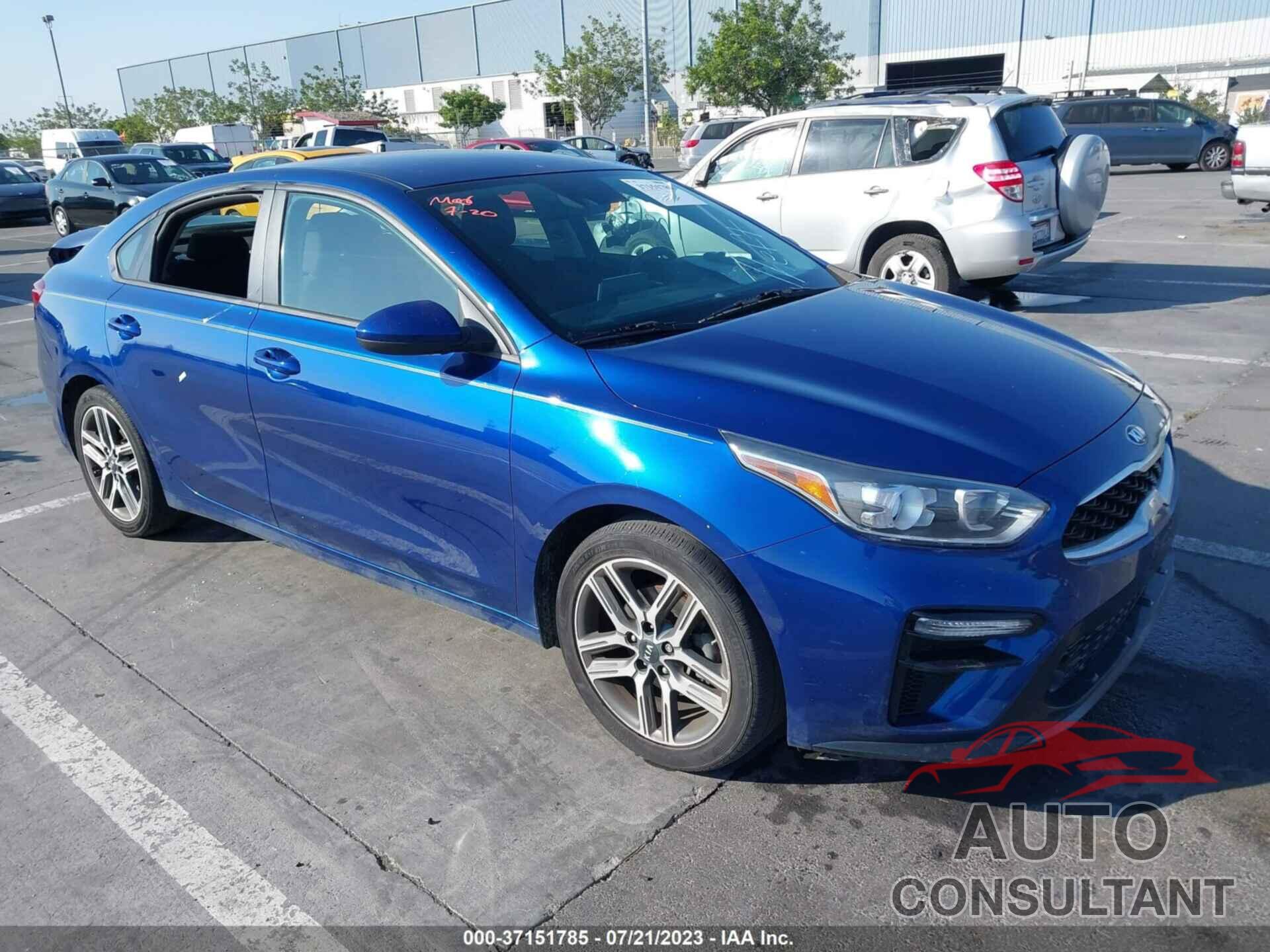 KIA FORTE 2019 - 3KPF34AD1KE022318