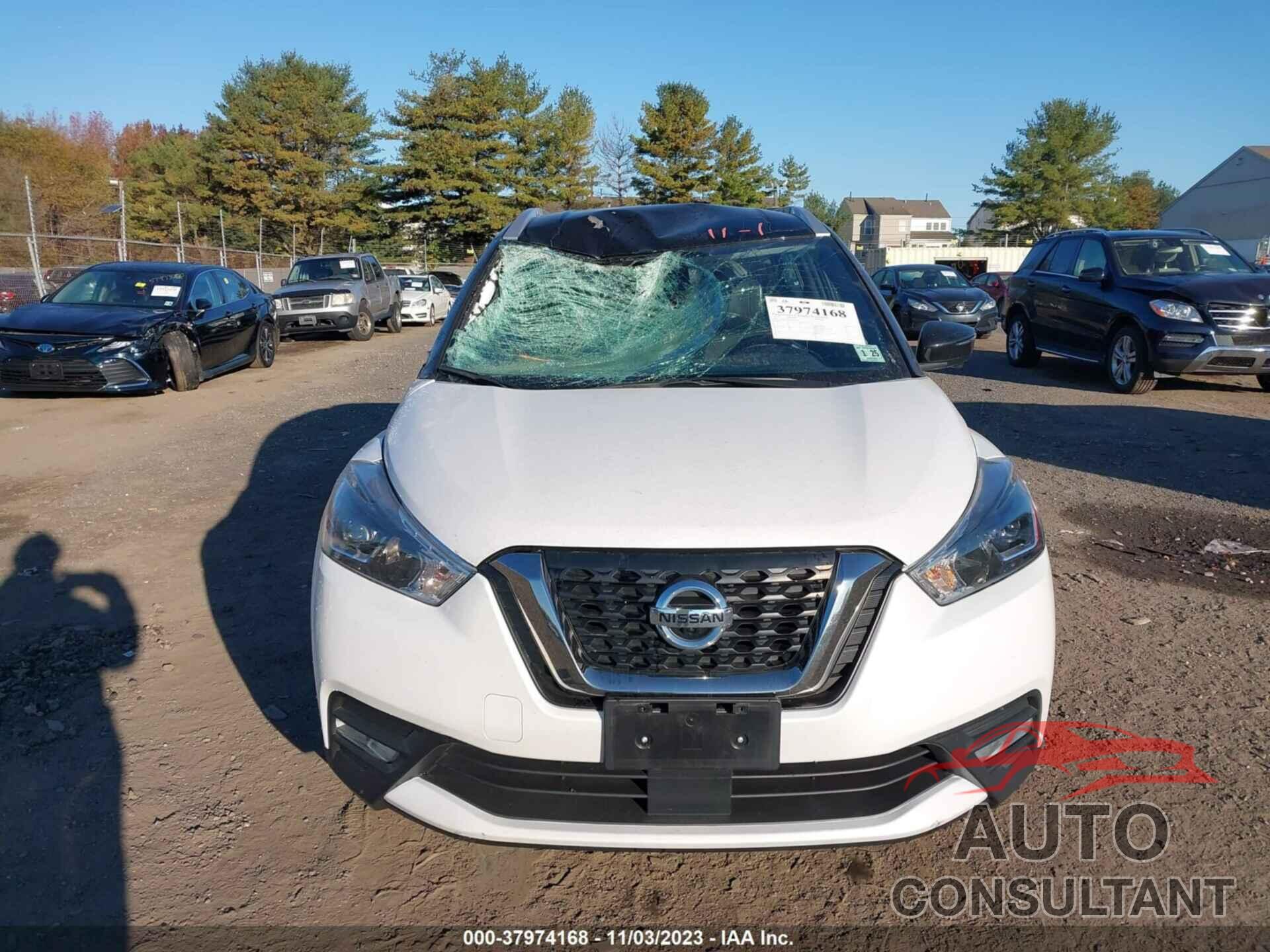 NISSAN KICKS 2020 - 3N1CP5DVXLL567094