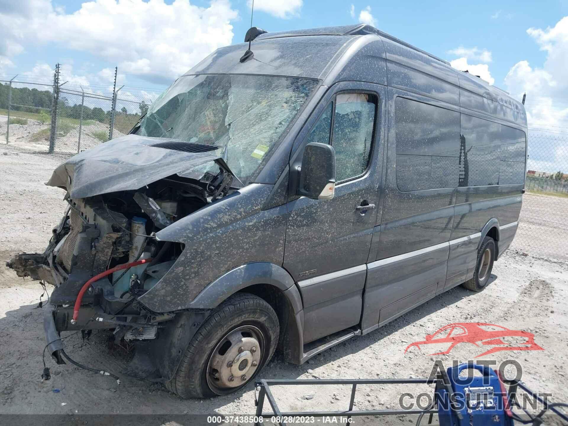 MERCEDES-BENZ SPRINTER 3500XD 2017 - WDAPF4CD6HP557584