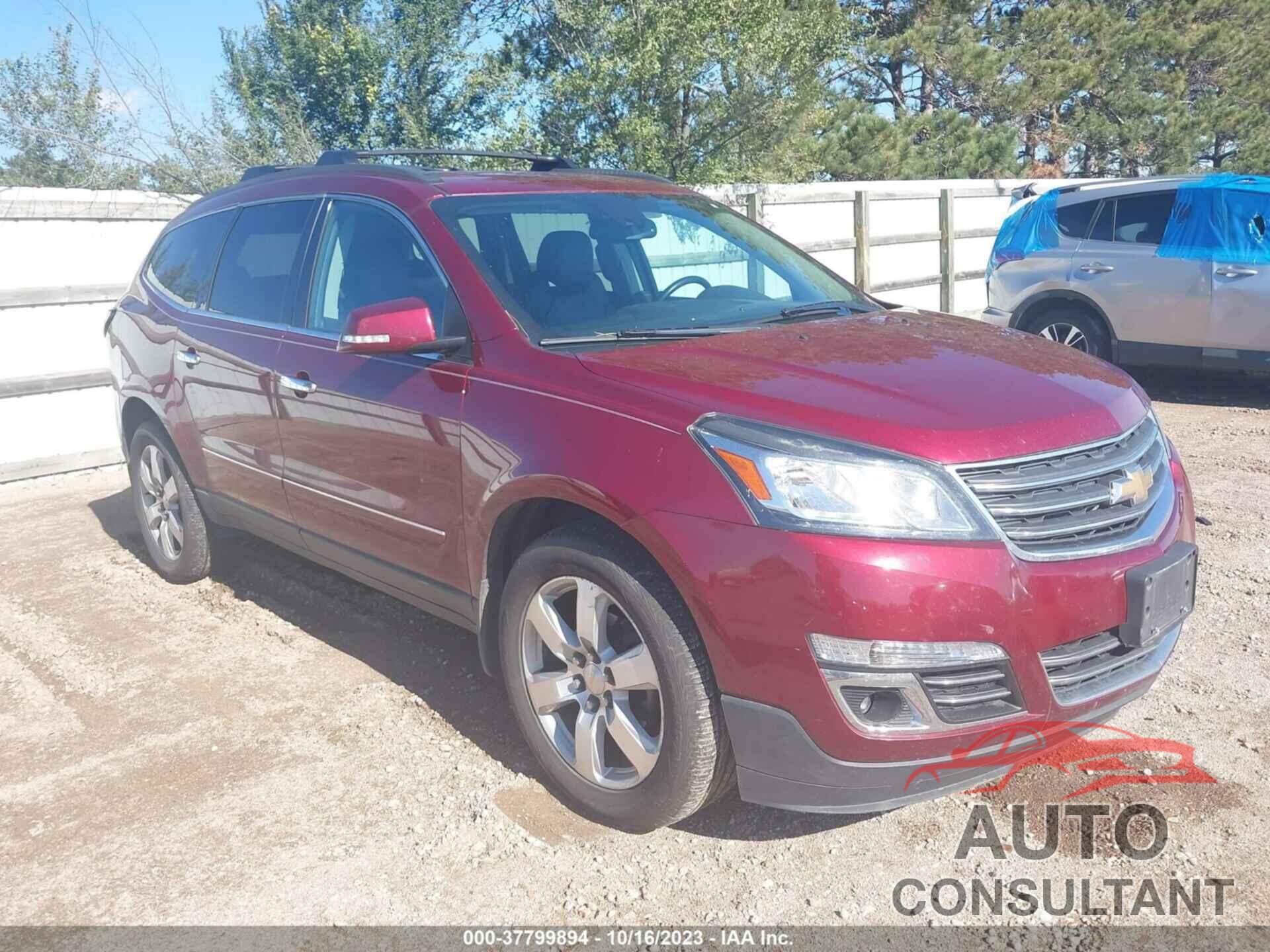 CHEVROLET TRAVERSE 2016 - 1GNKVJKD0GJ237163