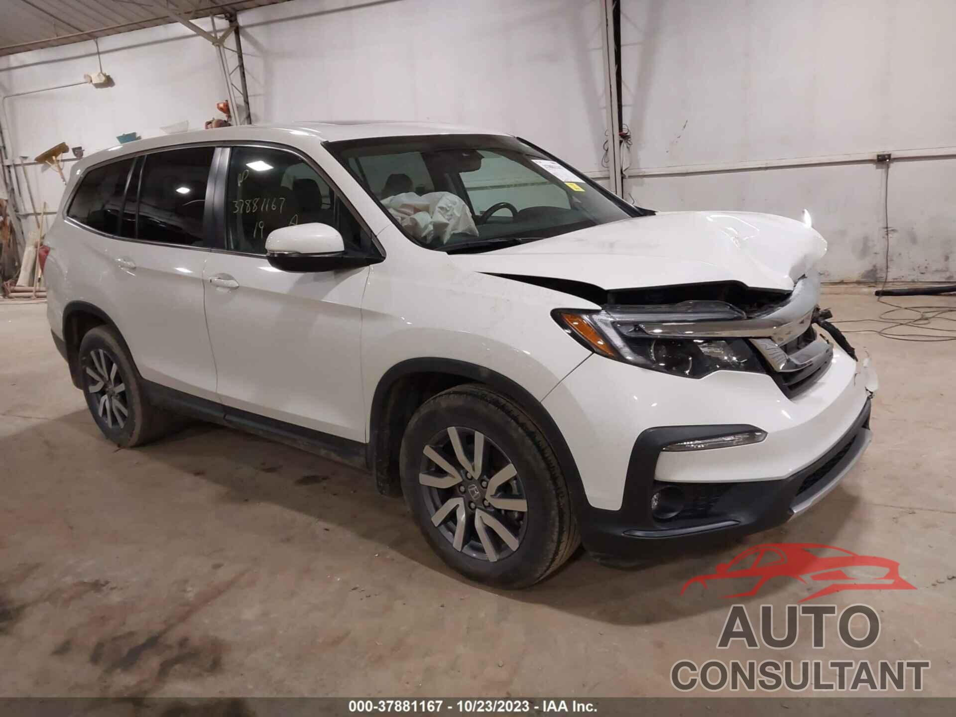 HONDA PILOT 2019 - 5FNYF6H52KB064176