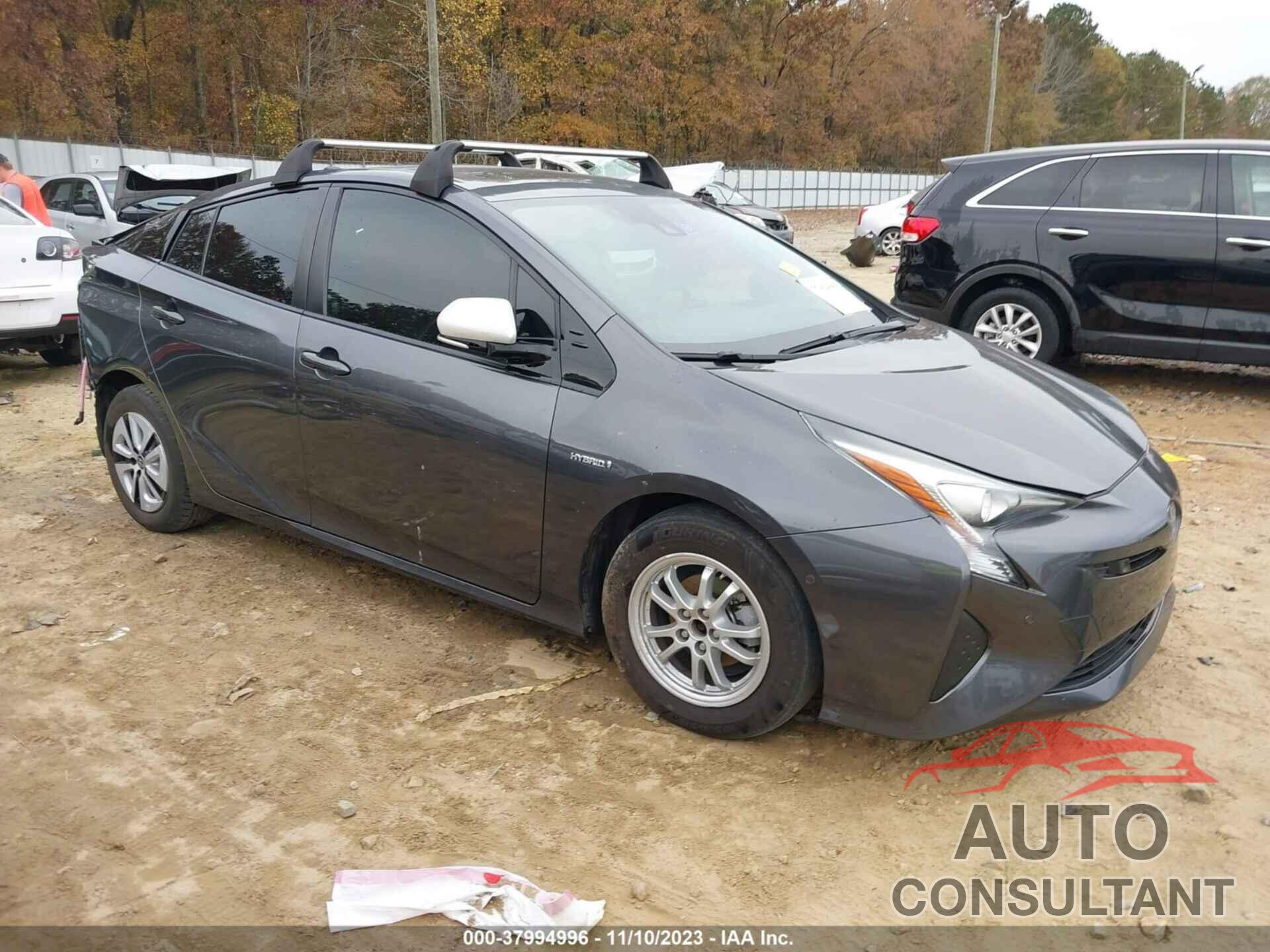 TOYOTA PRIUS 2017 - JTDKARFU7H3041725