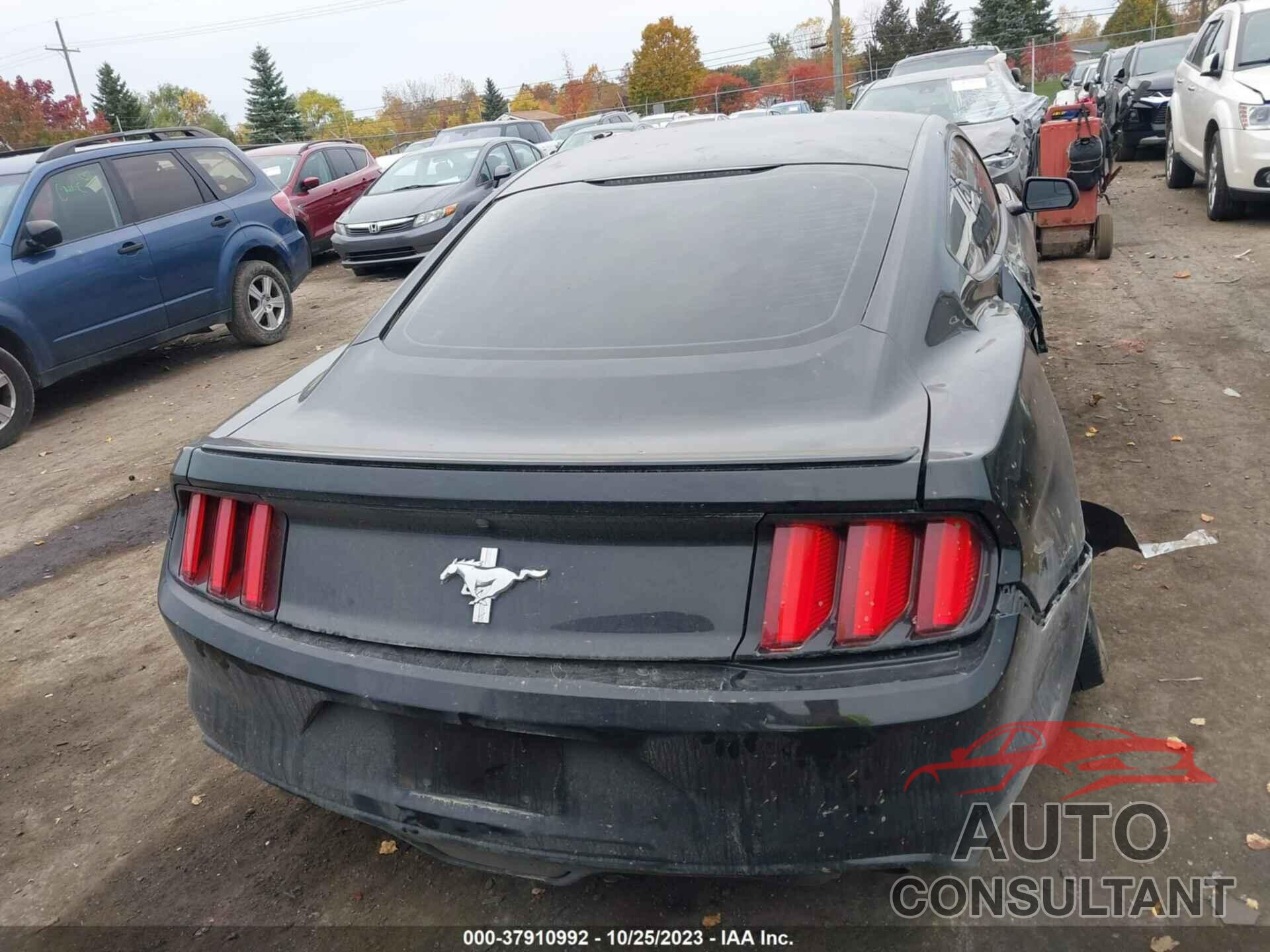 FORD MUSTANG 2017 - 1FA6P8AM7H5219161