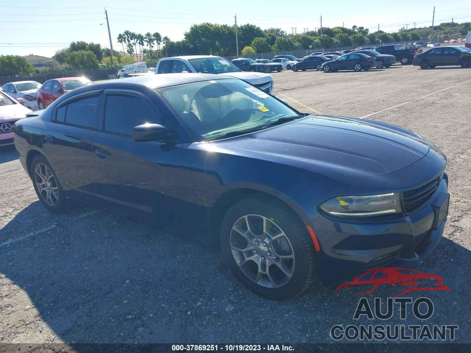DODGE CHARGER 2016 - 2C3CDXJG2GH216271