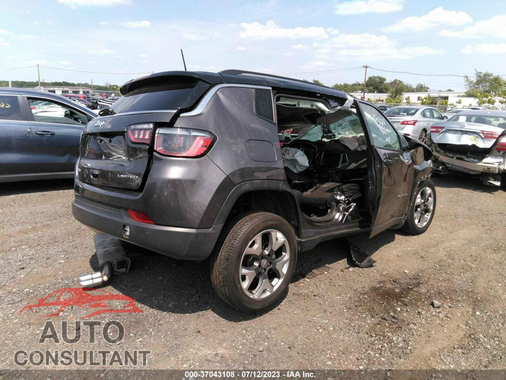 JEEP COMPASS 2020 - 3C4NJDCB3LT239105