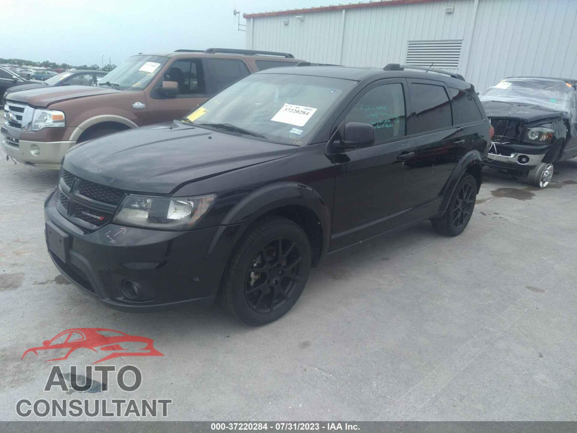 DODGE JOURNEY 2017 - 3C4PDCBBXHT614345