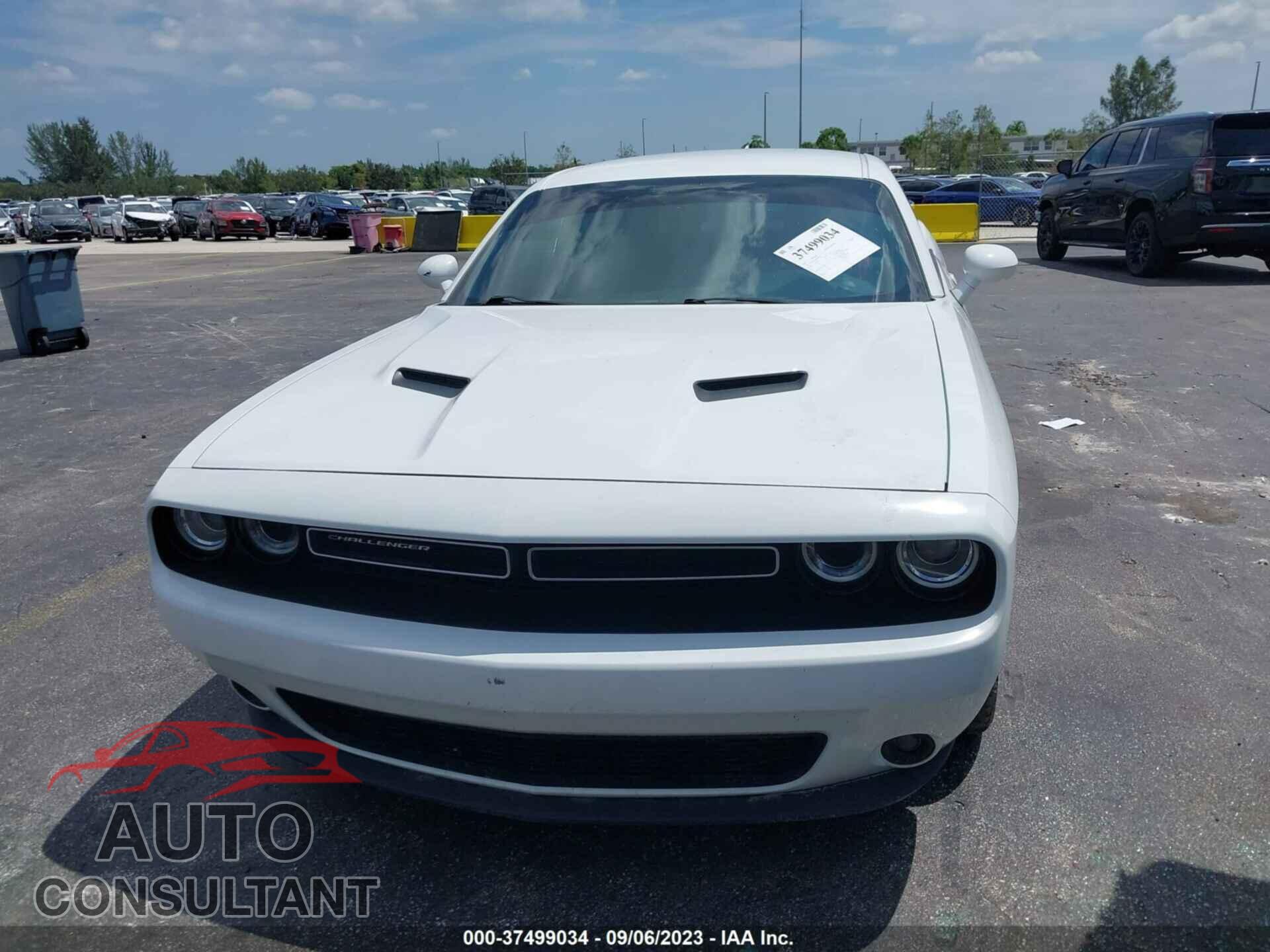 DODGE CHALLENGER 2017 - 2C3CDZAG8HH519651